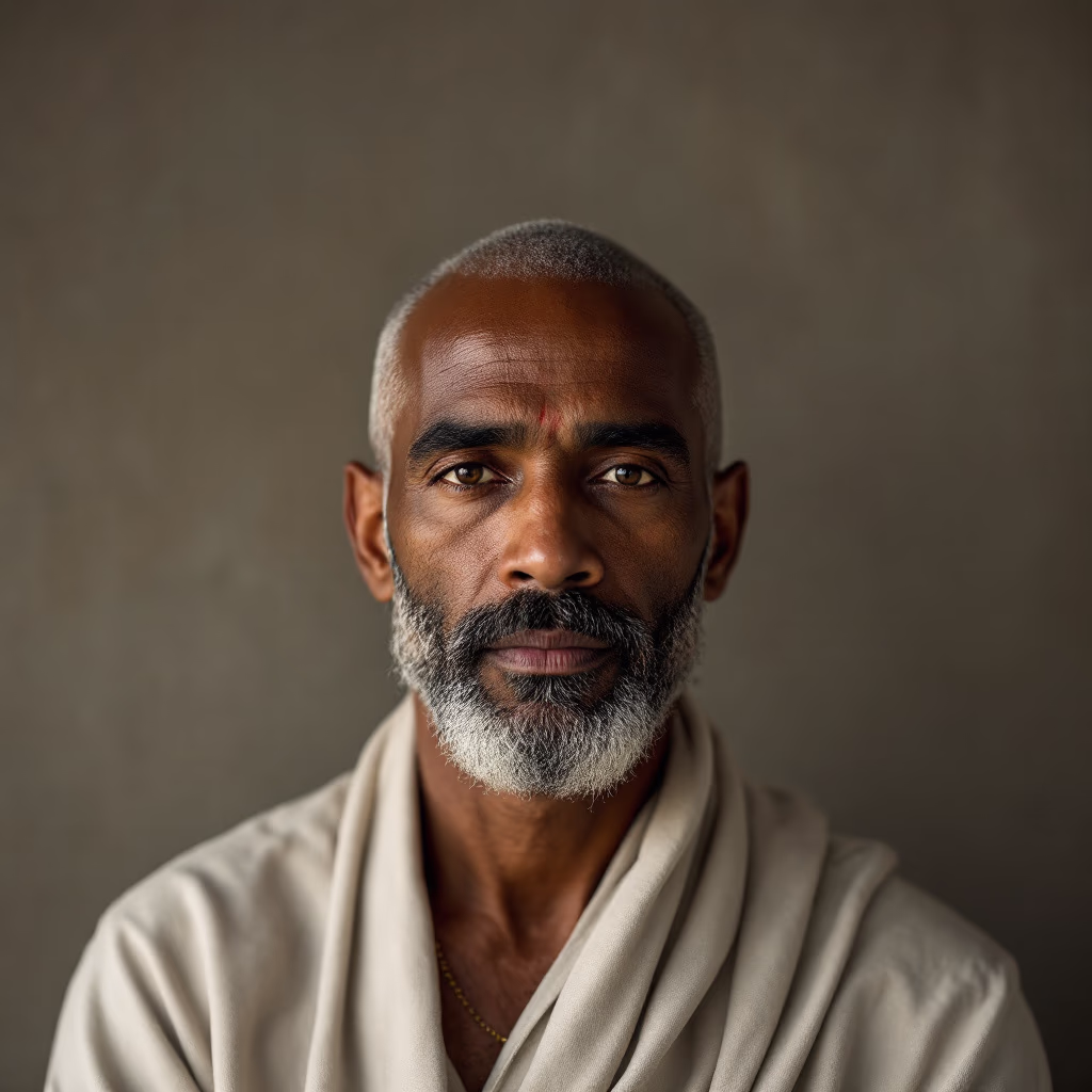 [headshot] image of community member (for a hindu temple)