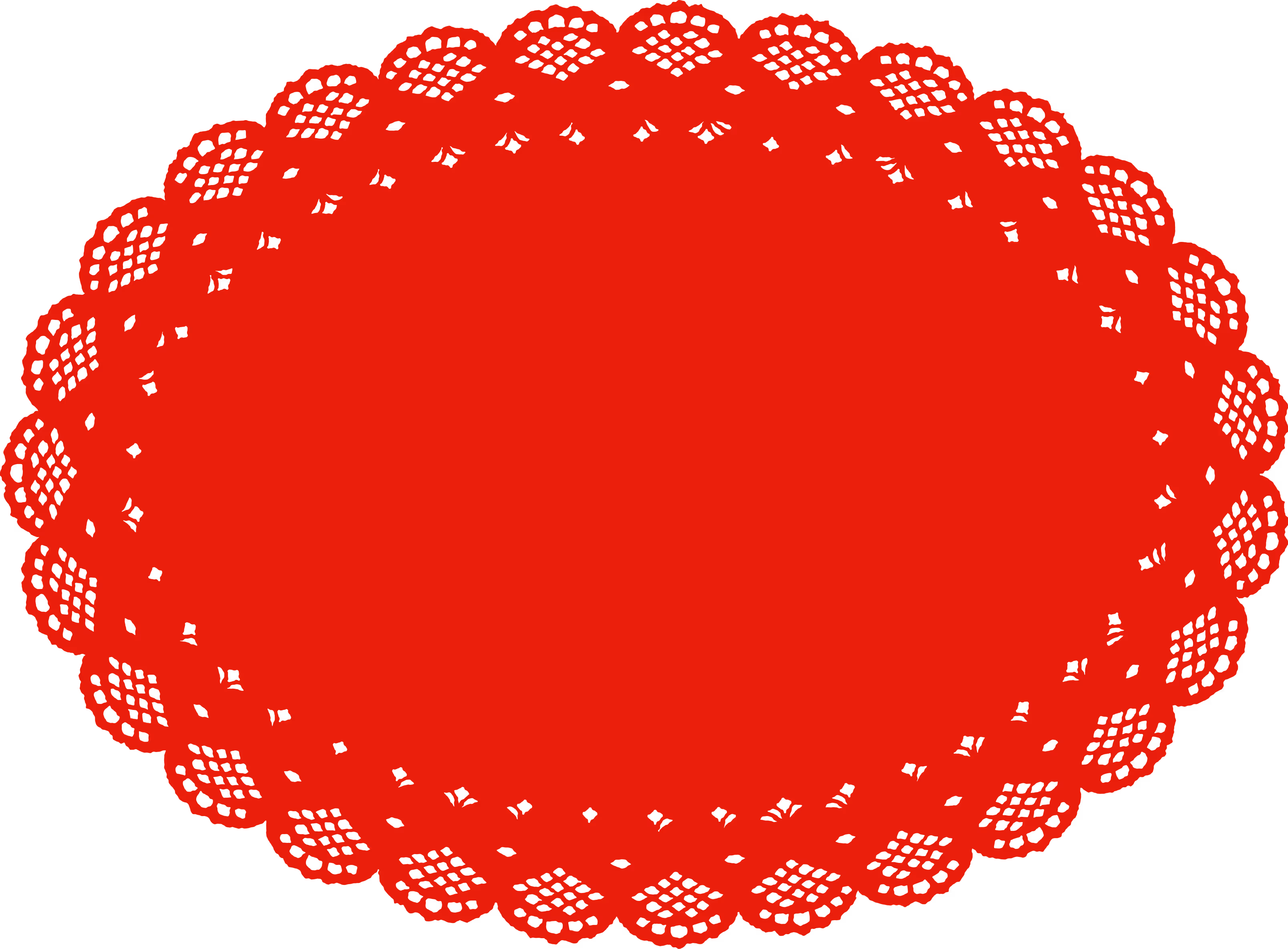 Decorative doily