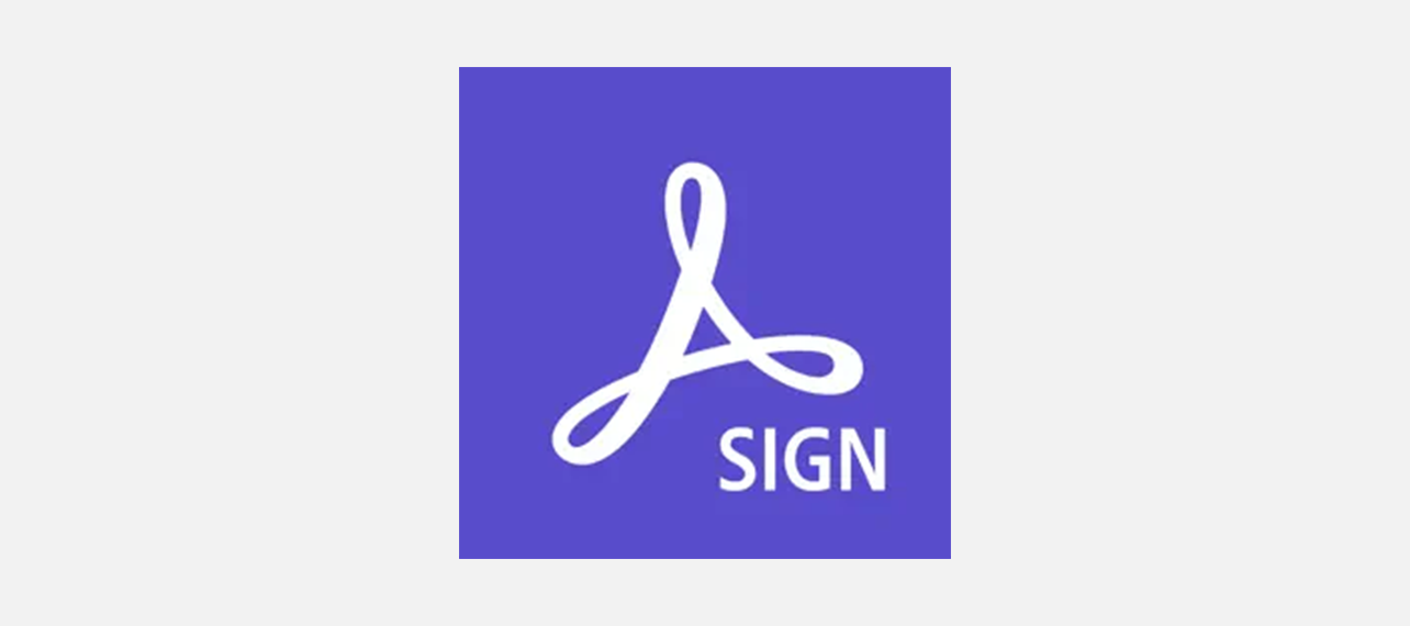 Adobe sign