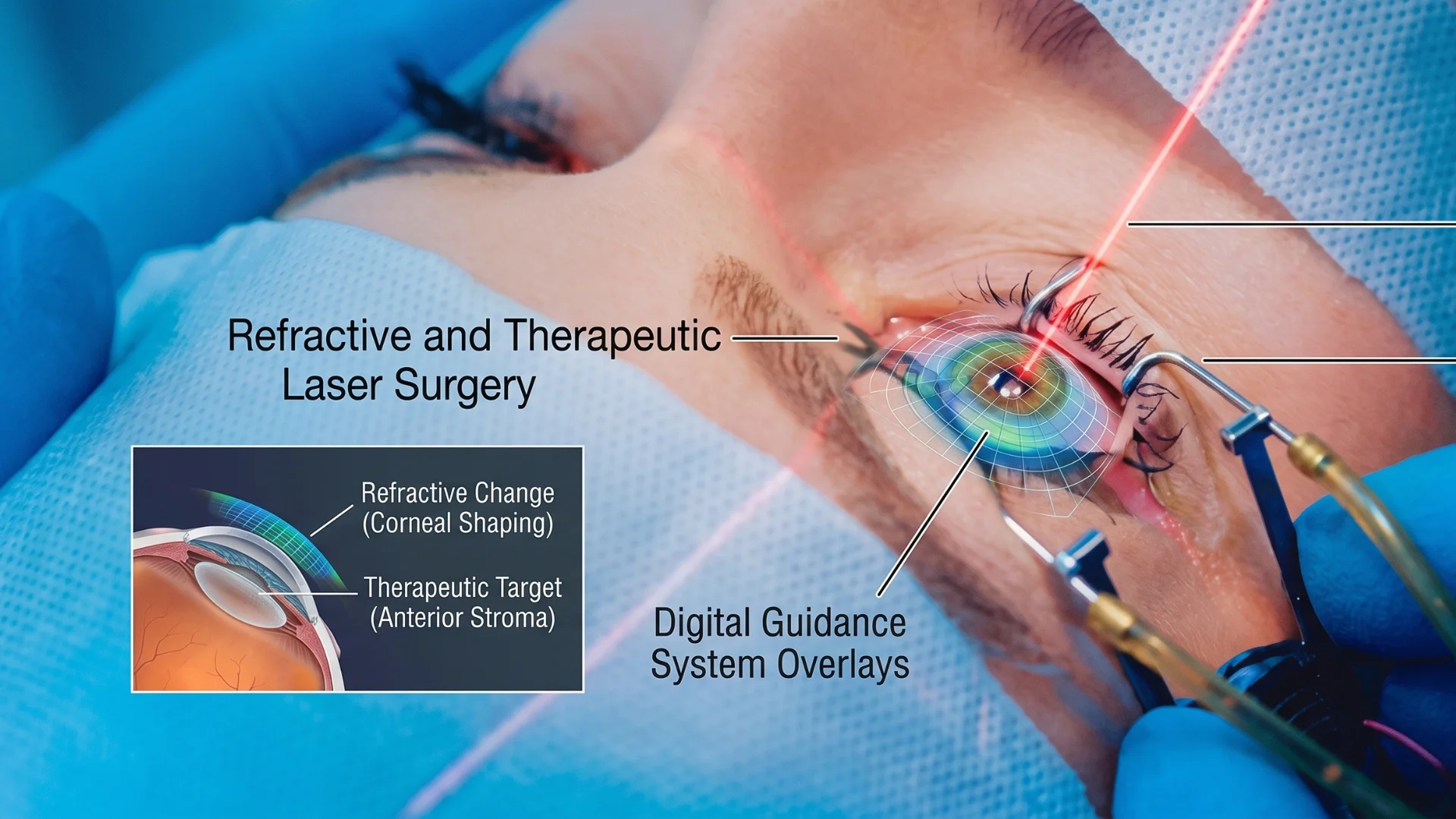 Corneal Laser Refractive & Therapeutic Surgery 