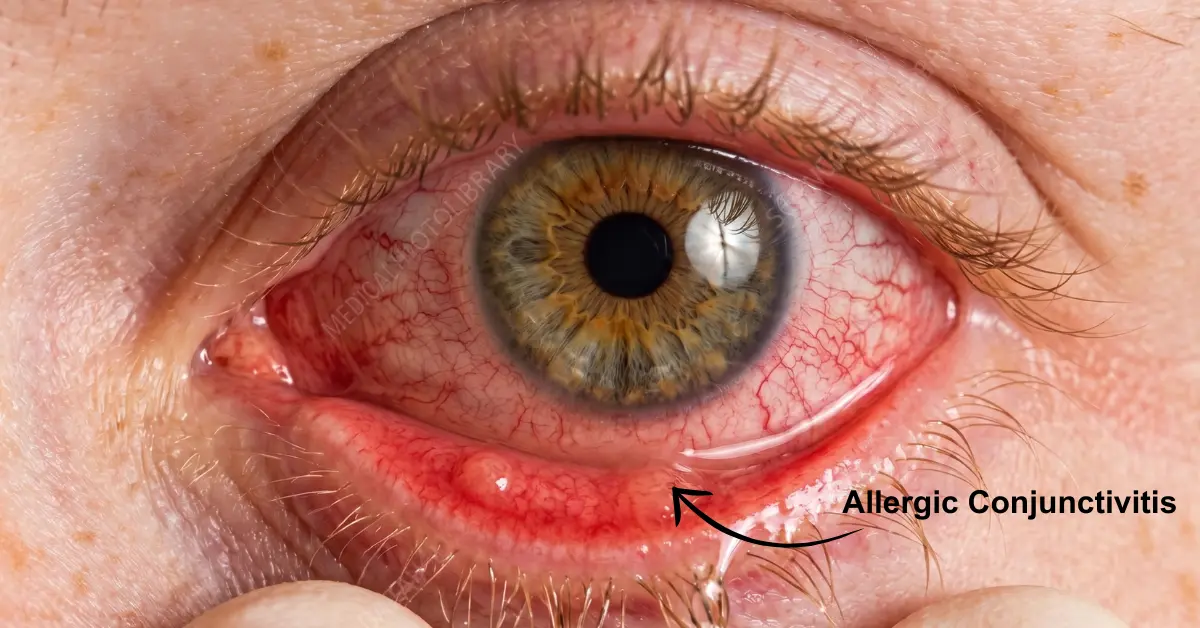 Allergic Conjunctivitis & Pink Eye Treatment
