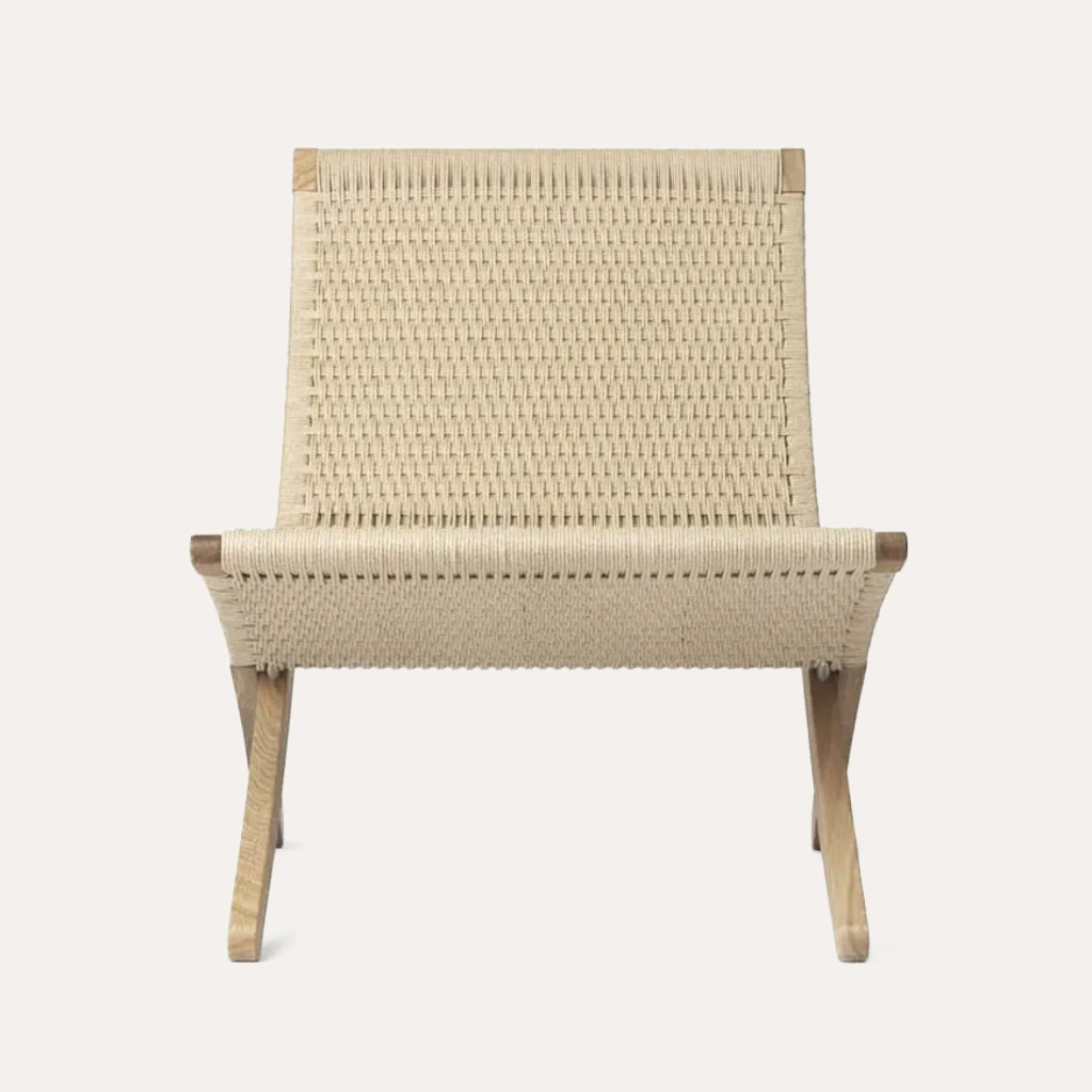 Bamboo Woven Chair