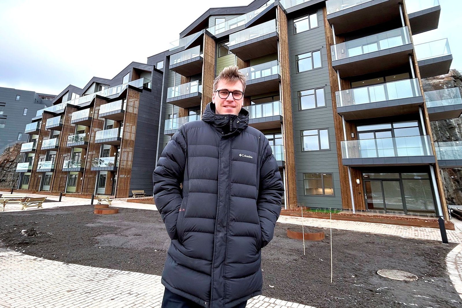 His Terrasse 3 – 66 leiligheter med felles parkeringskjeller