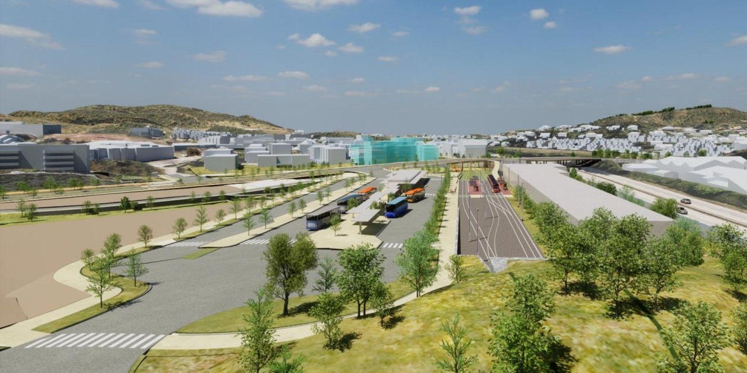 Optimalisering av Åsane terminal