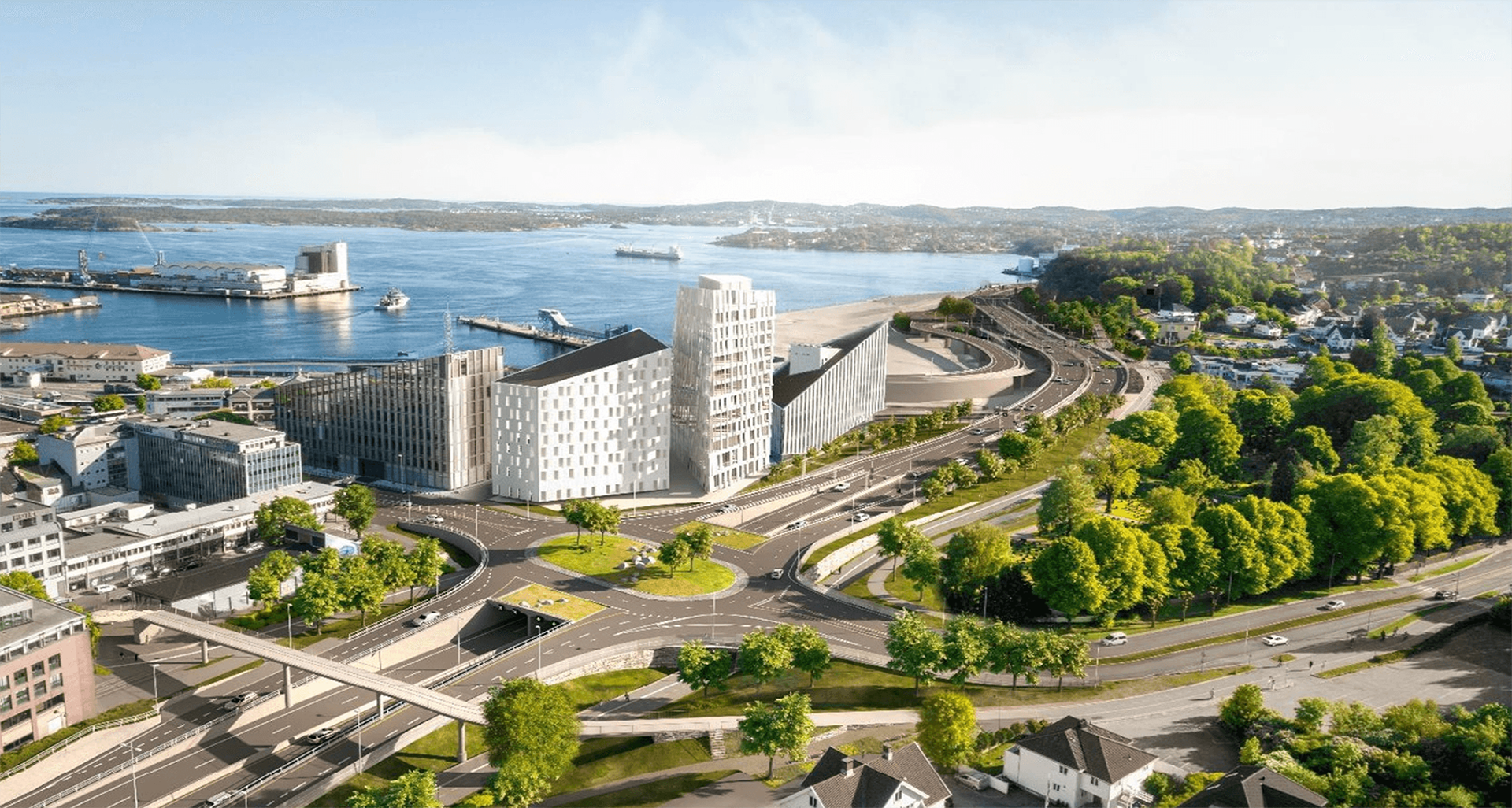 Trafikkavvikling i anleggsfasen, E18/E39 Gartnerløkka – Kolsdalen