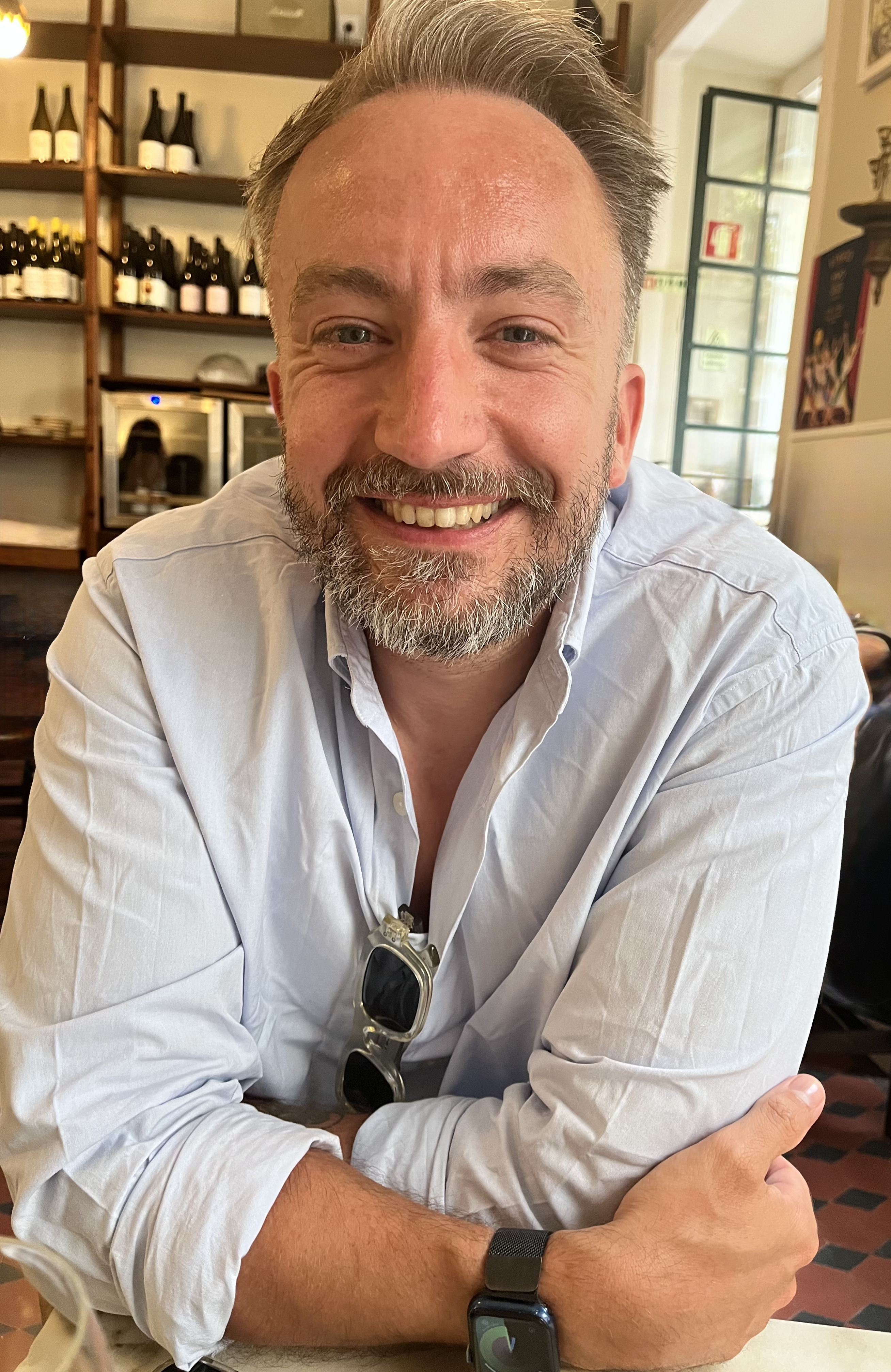 Image of Trevor the founder 