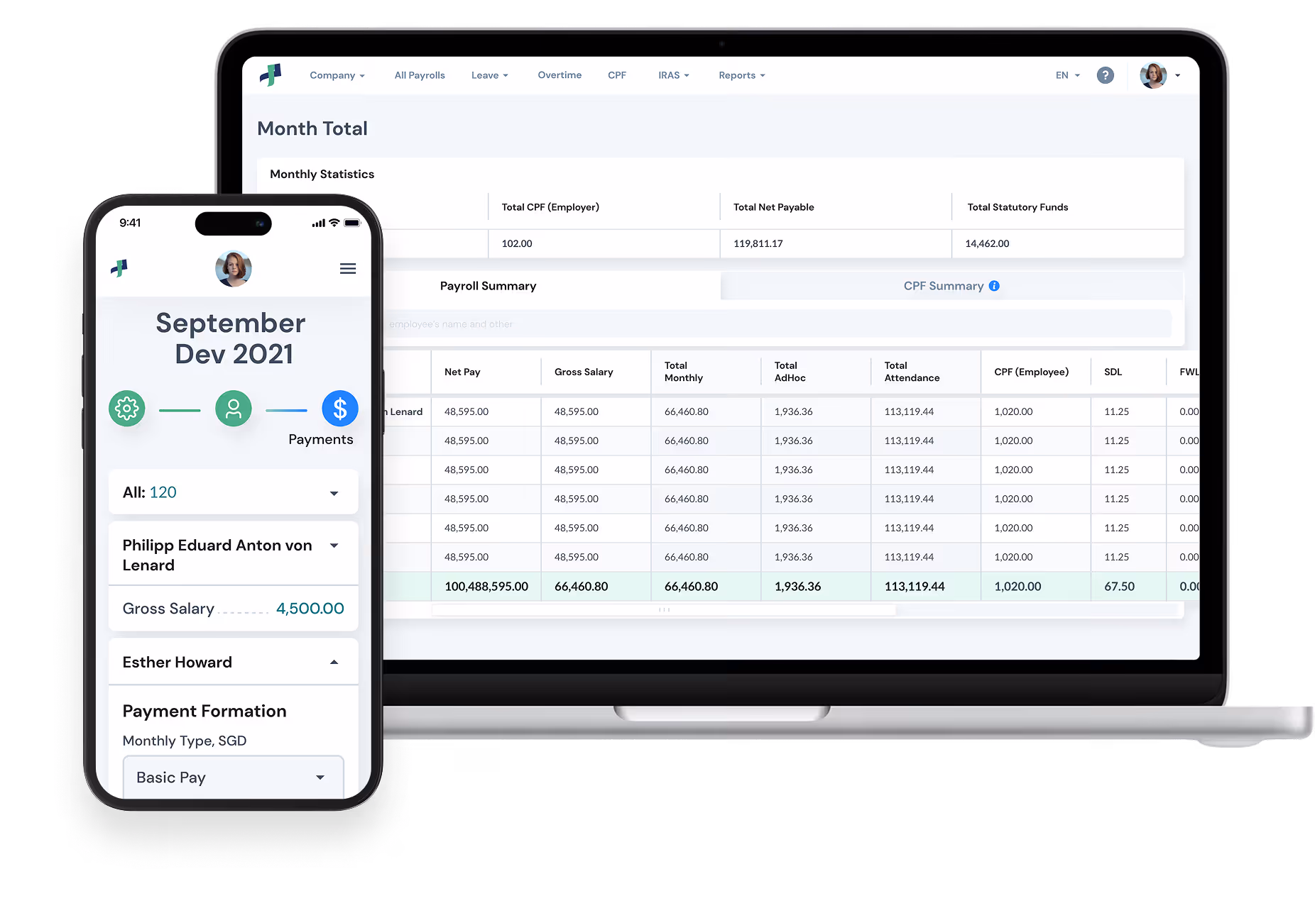 Singapore Payroll SaaS case study: payroll and HR platform with 20+ bank integrations