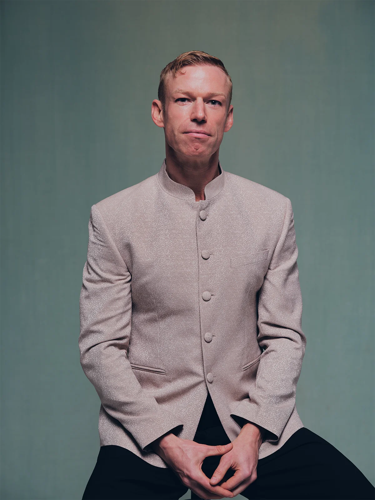 The sage jacket