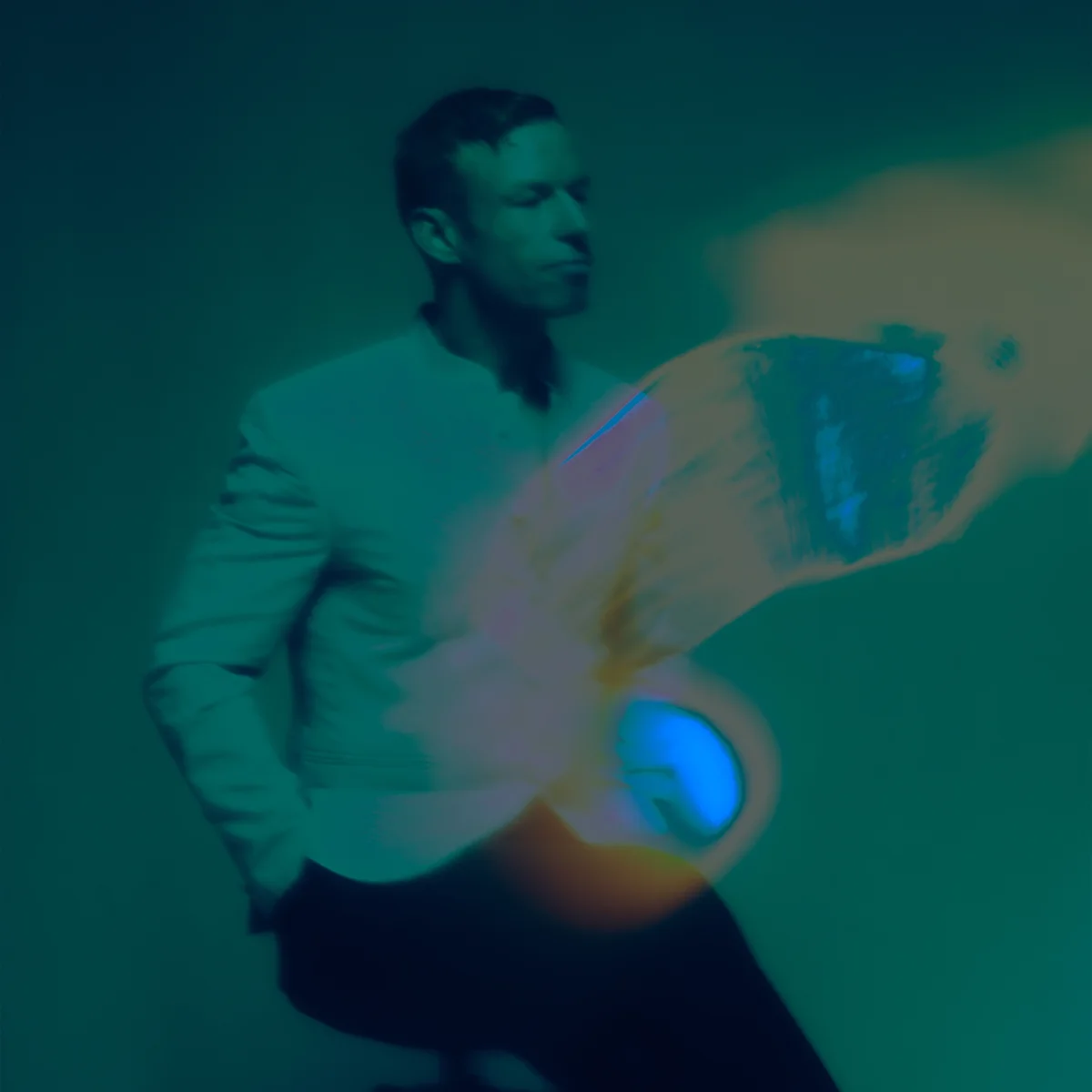 In motion