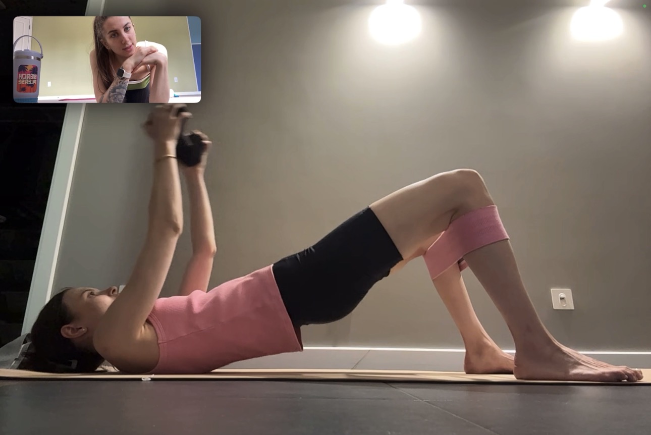 Move Your Body online coaching session