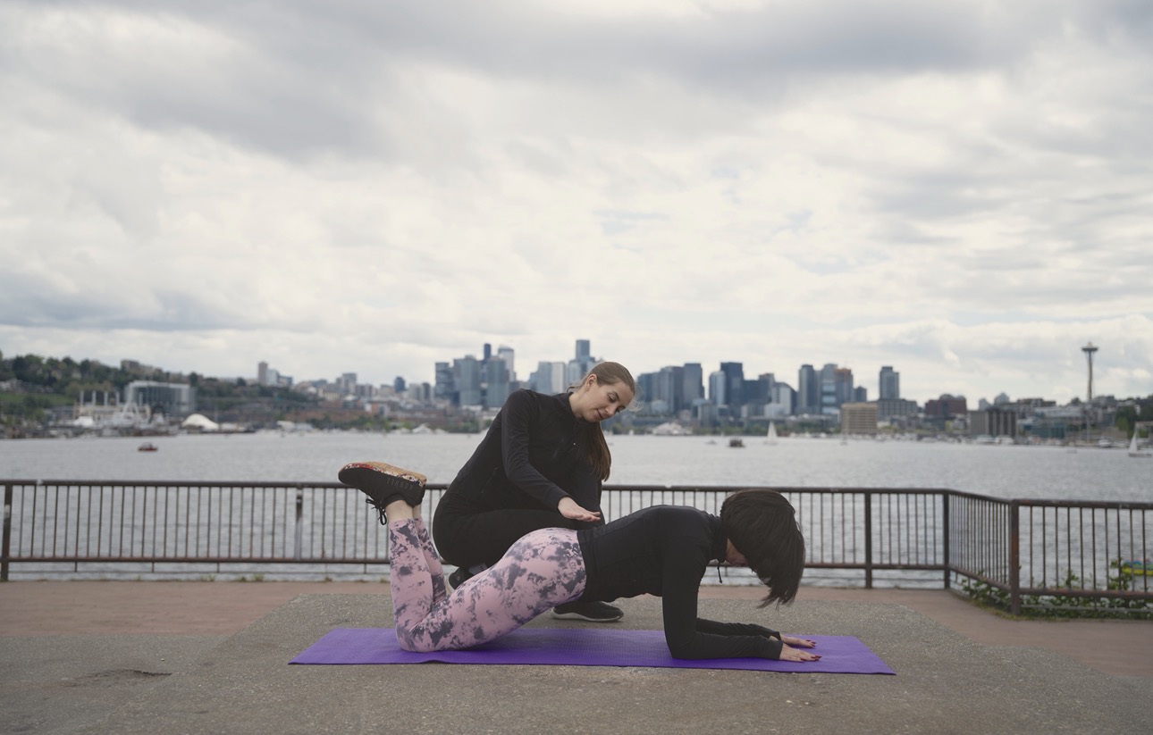 Move Your Body in-person training session