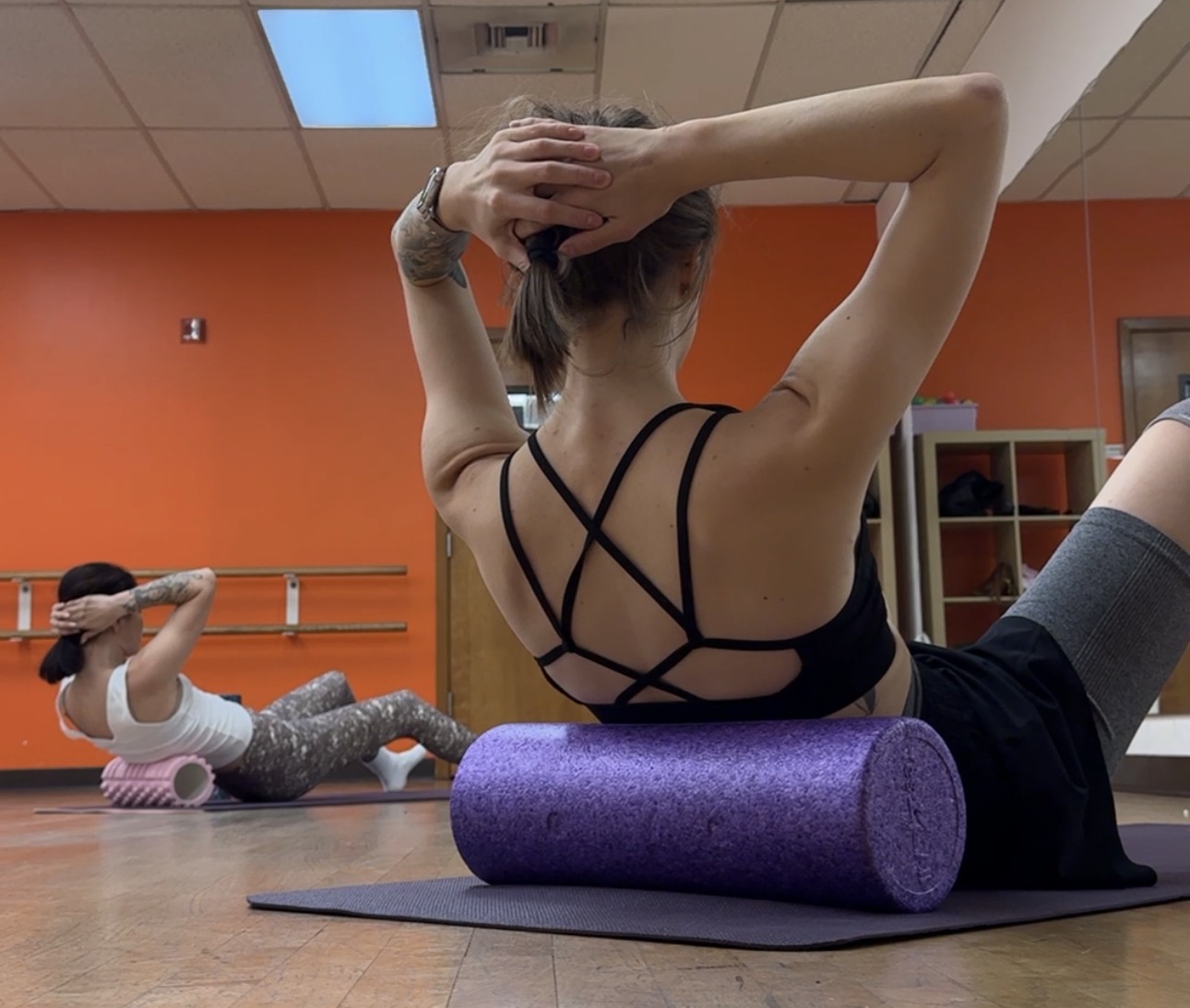 Move Your Body mentorship session