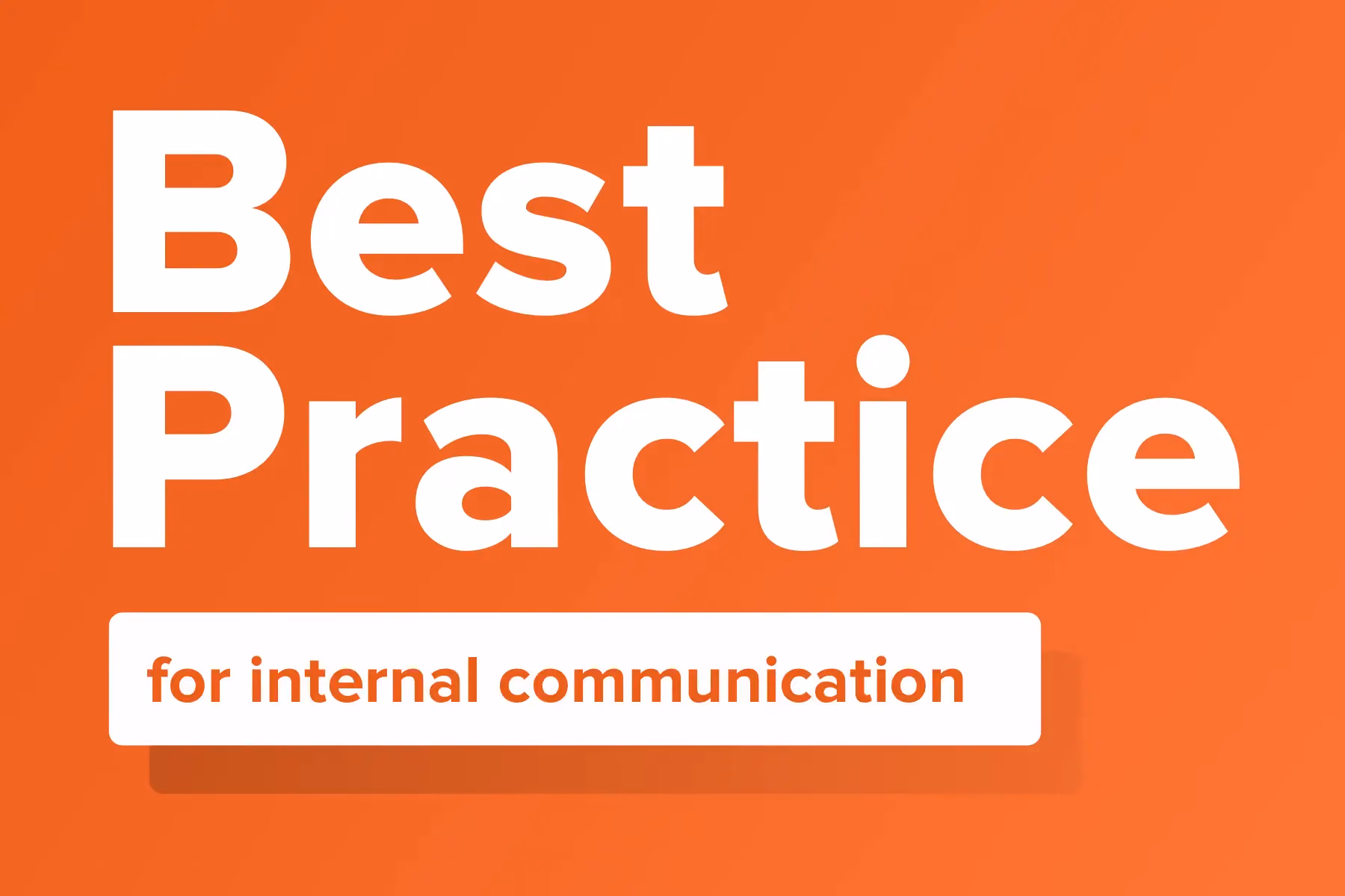 Want to communicate more clearly with your teams. We’ve bundled up some best practice inspiration from diverse sources, including tips from both interior and user experience design - gems from online eyewear retailer, Warby Parker. Plus brilliance from the
