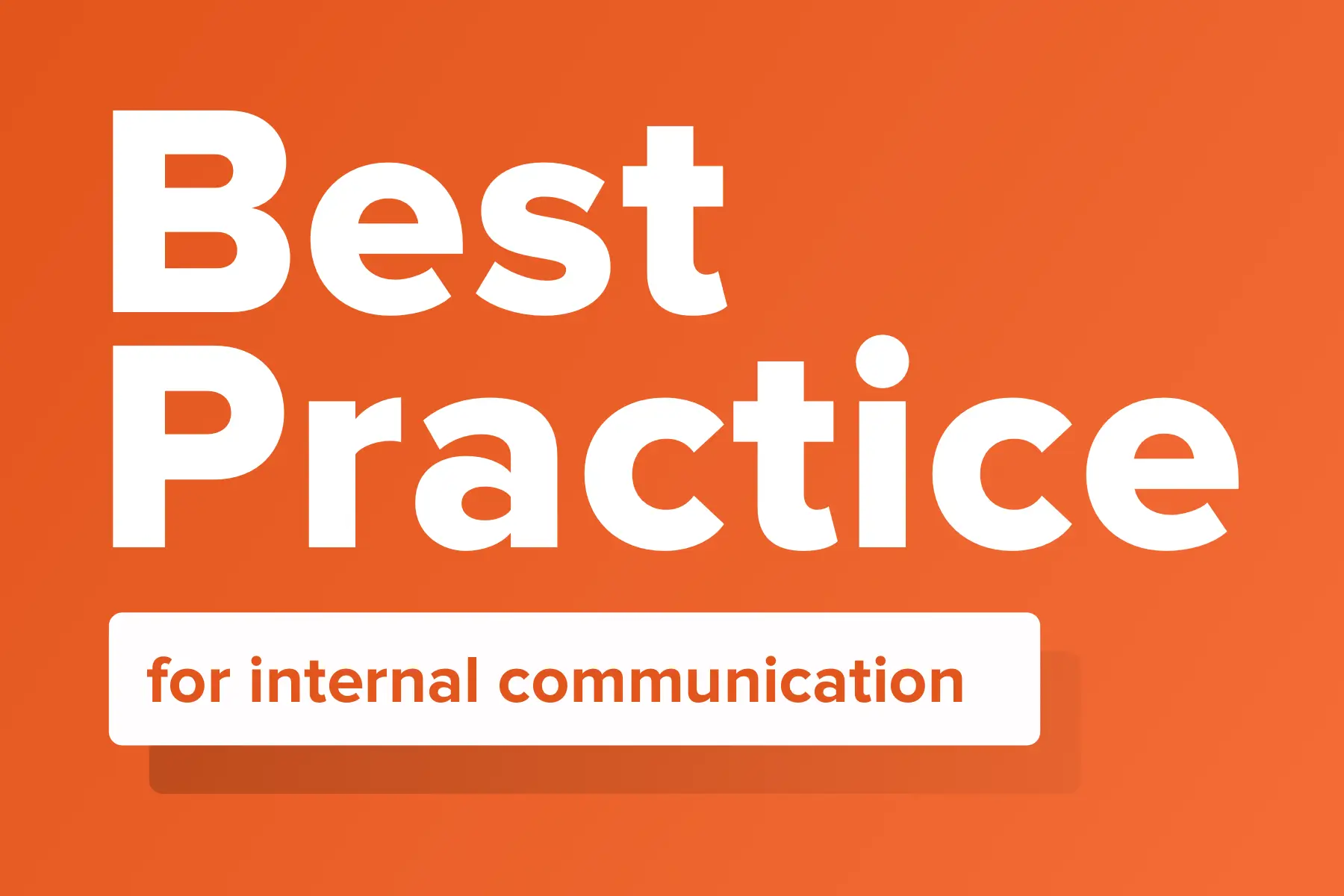 Want to communicate more clearly with your teams. We’ve bundled up some best practice inspiration from diverse sources, including tips from both interior and user experience design - gems from online eyewear retailer, Warby Parker. Plus brilliance from the