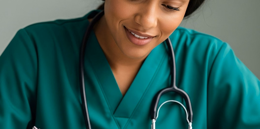 Healthcare workforce communication and team management dashboard for connecting frontline and support staff.