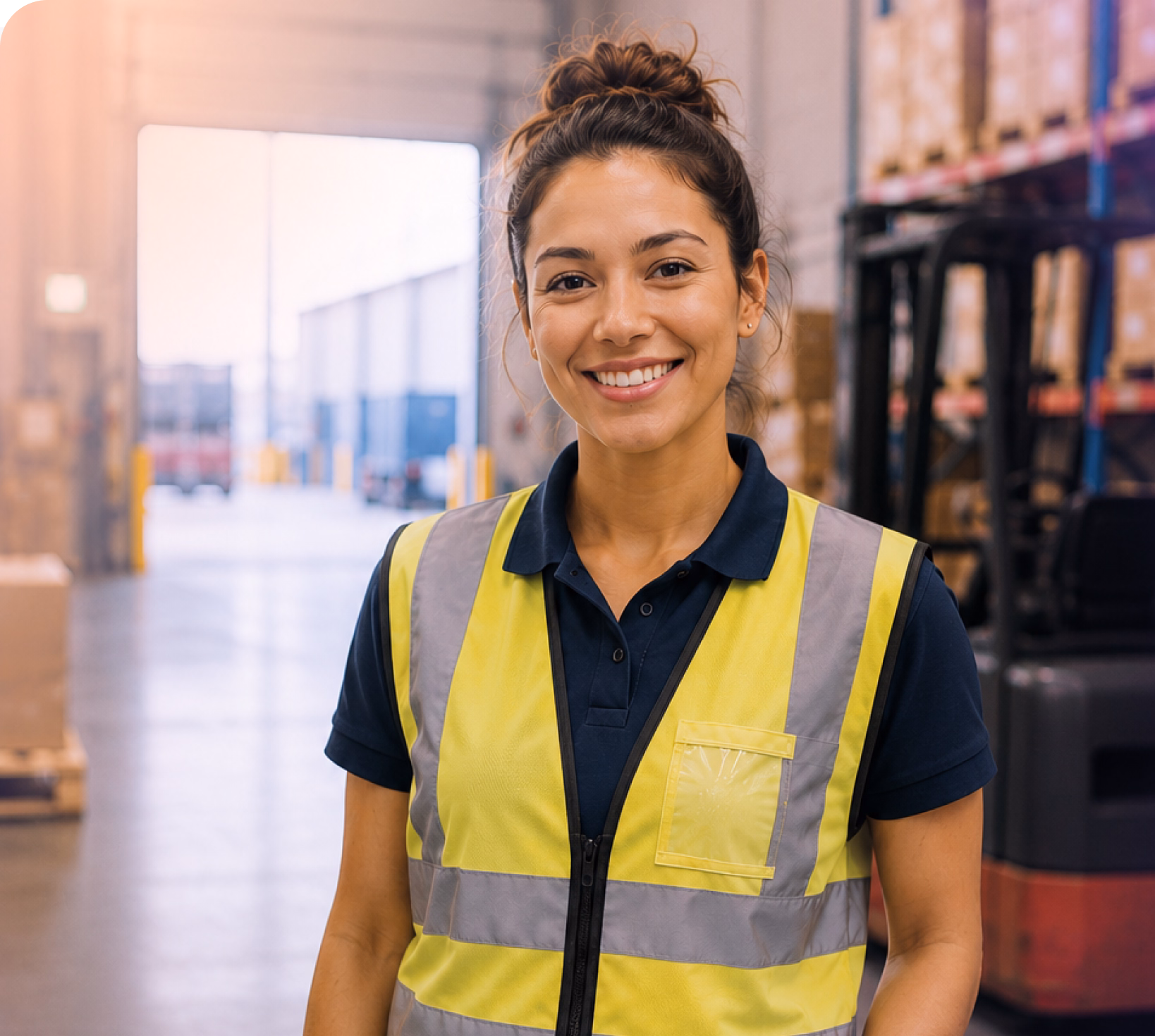 Employee App news and updates interface helping frontline teams stay informed about workplace announcements and team updates.