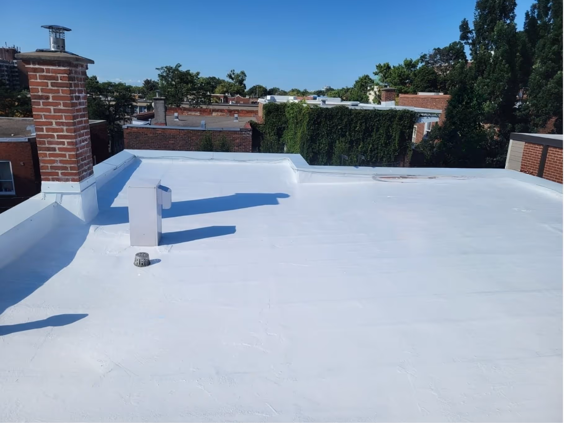 Flat roof