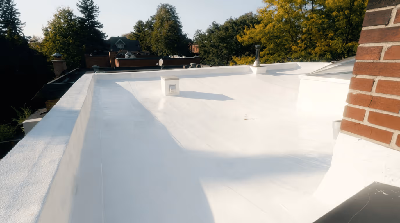 Flat roof
