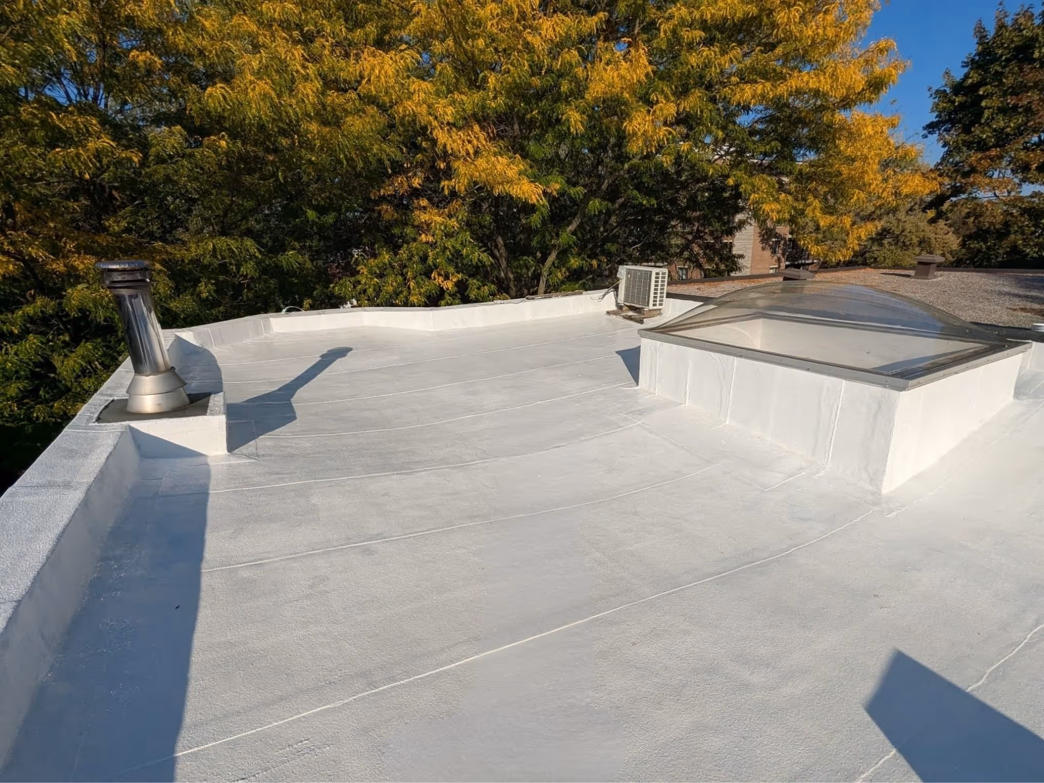 Flat roof