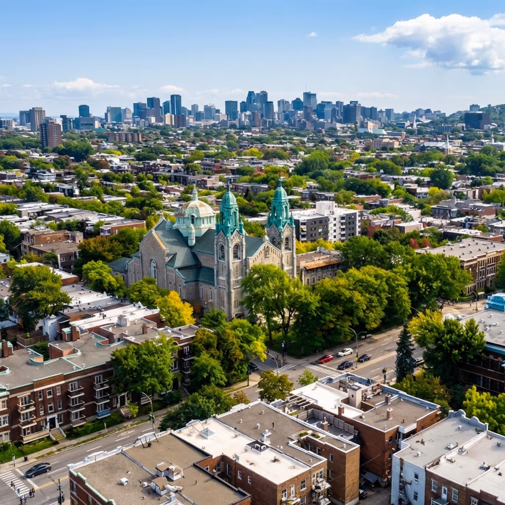 Montreal in the summer