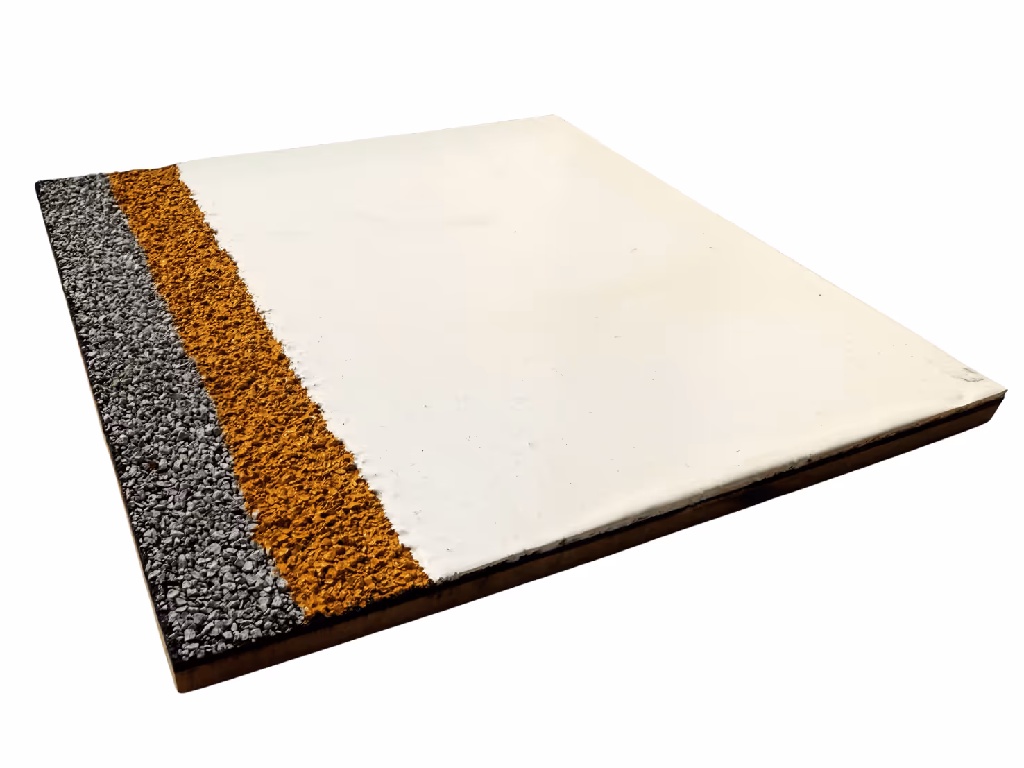 High-quality membrane for flat roof restoration
