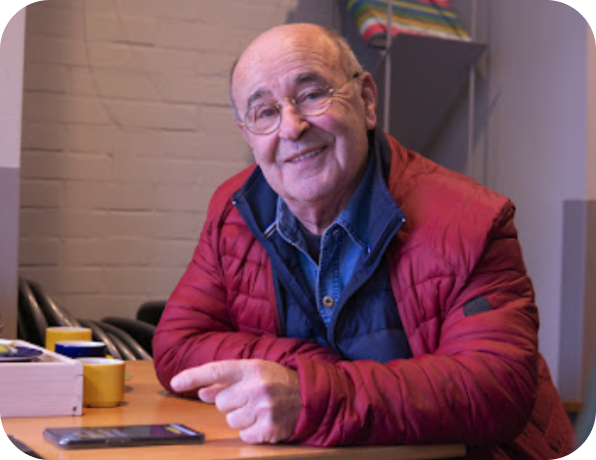 Afbeelding van een man.