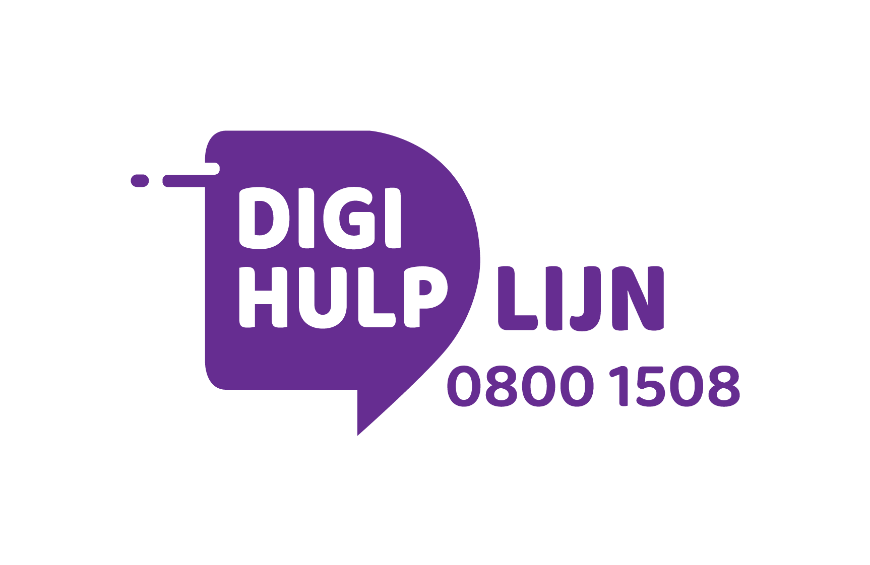 Logo DigiHulp Lijn 0800 1508