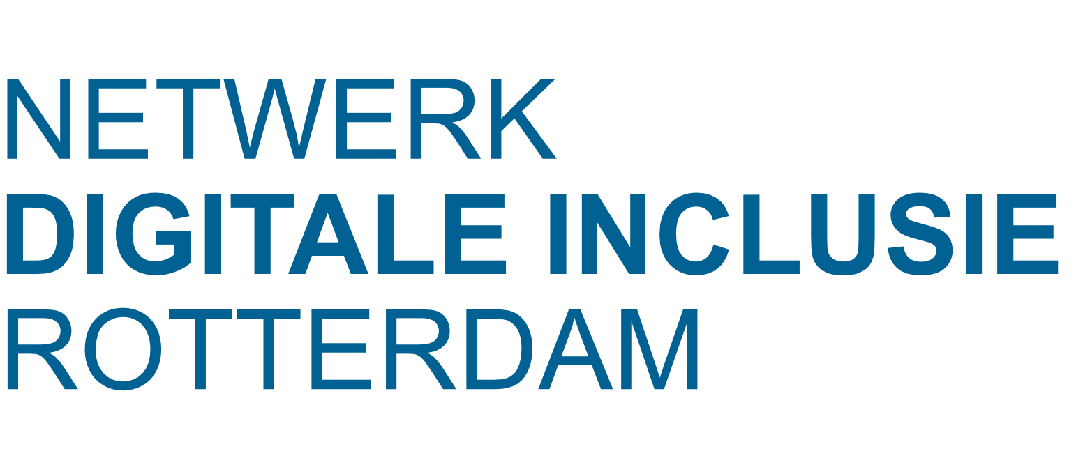 Logo Netwerk Digitale Inclusie Rotterdam