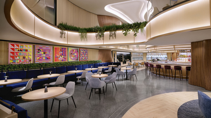 Chase Sapphire Lounge at LaGuardia Airport
