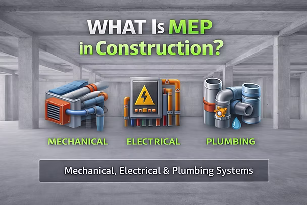 What Is MEP in Construction? Layout Challenges and Modern Digital Solutions