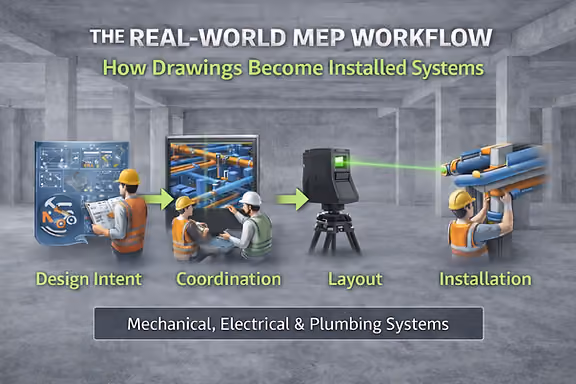 Real-World MEP Workflow