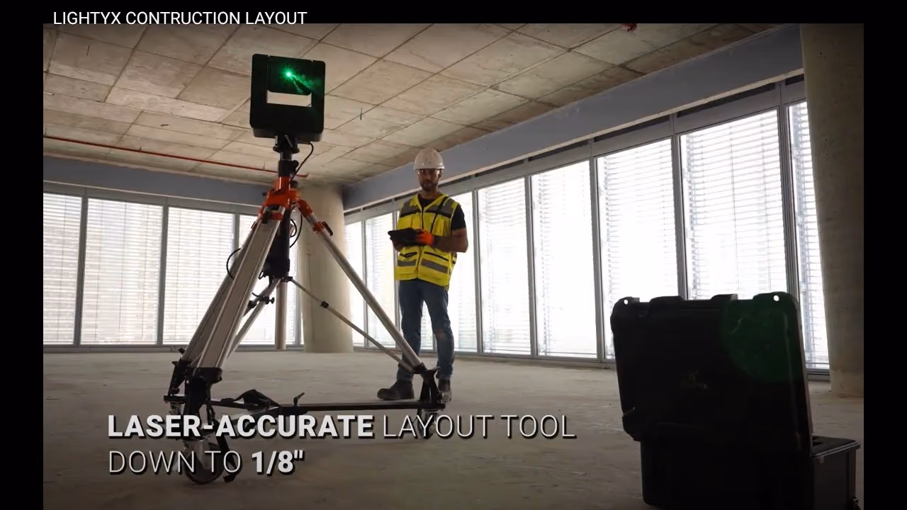 LightYX Raises $11M Series A to Revolutionize Construction Layout with Laser-Precision Technology