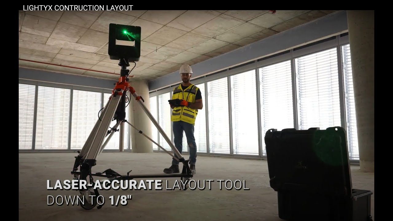 LightYX Raises $11M Series A to Revolutionize Construction Layout with Laser-Precision Technology