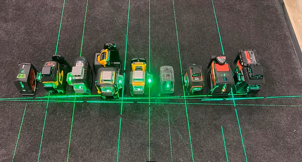Best laser levels construction, 360