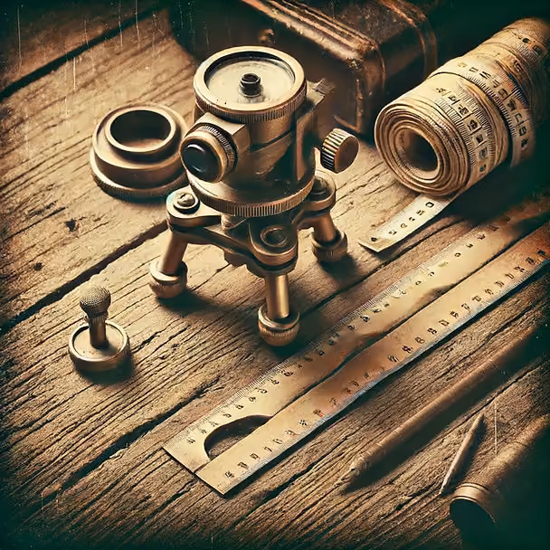 Traditional construction layout tools