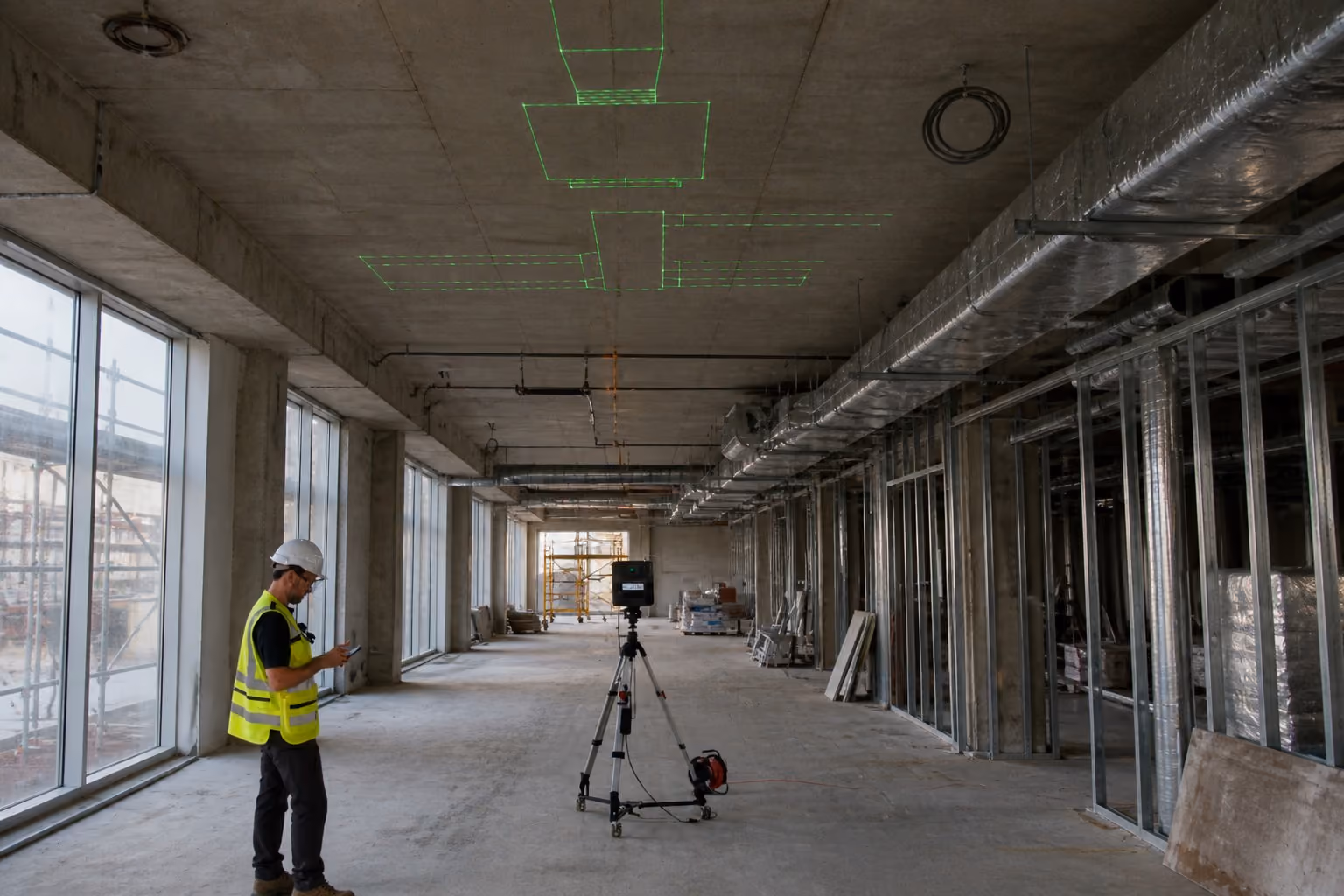 Laser Layout : Transforming Construction through BIM-to-Field Workflows