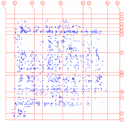 MEP Anchor Point Layout for Kiewit