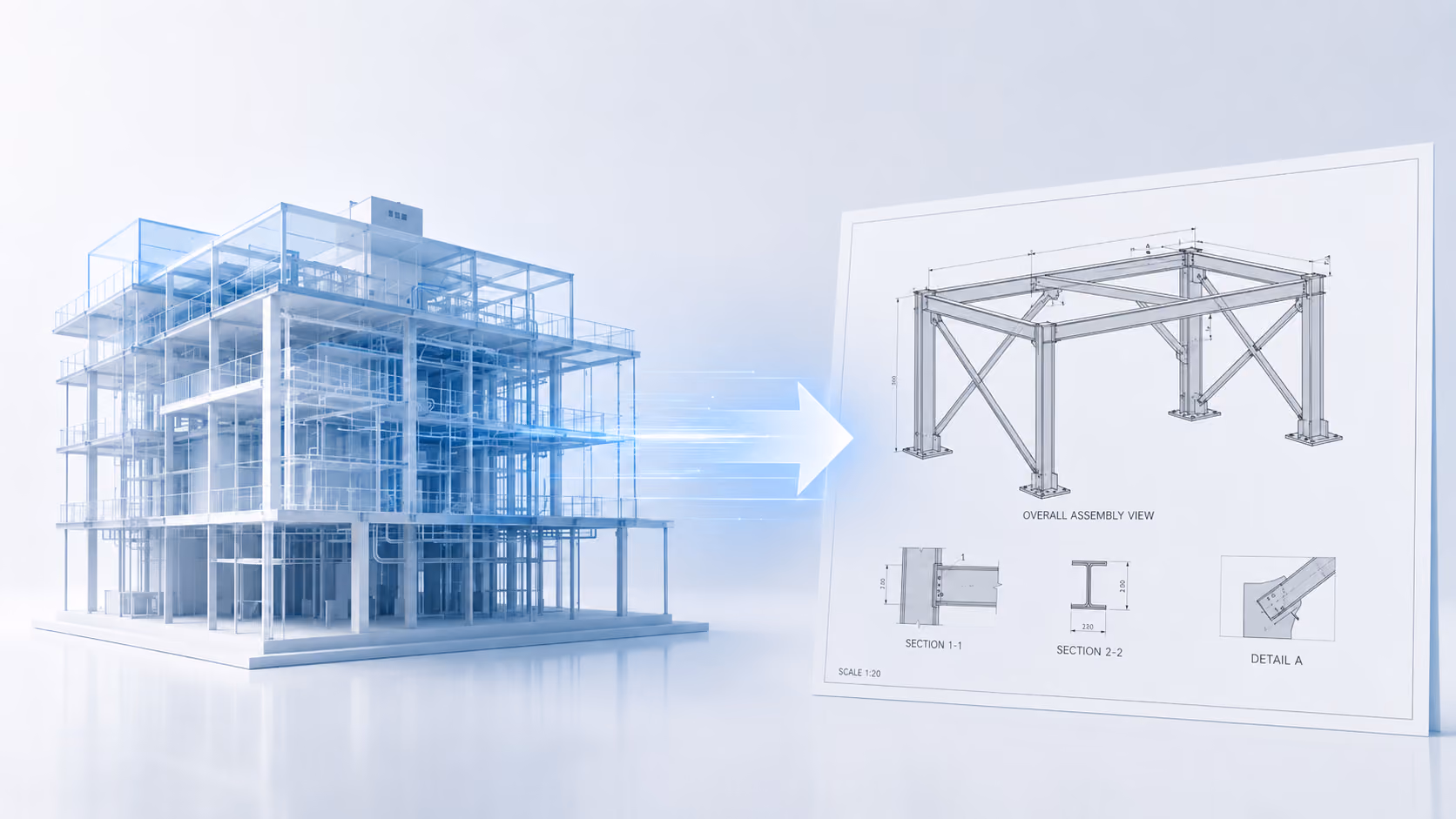From BIM to Shop Drawings: How Digital Models Become Construction-Ready