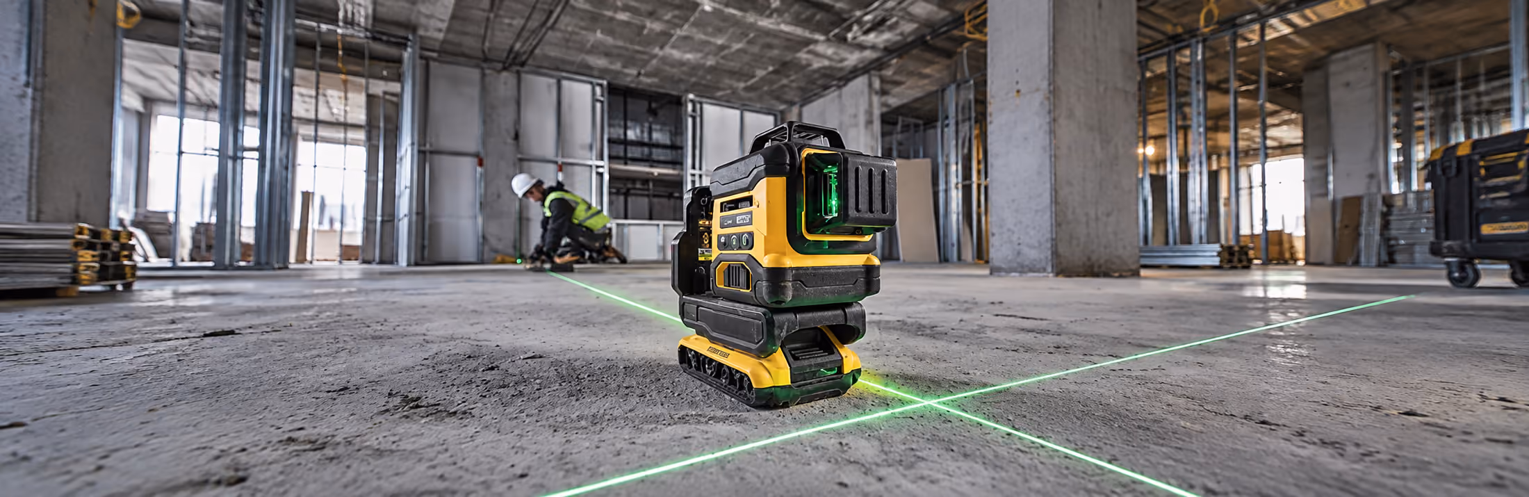 The Evolution of Laser Layout Tools: From Basics to Cutting-Edge Technology