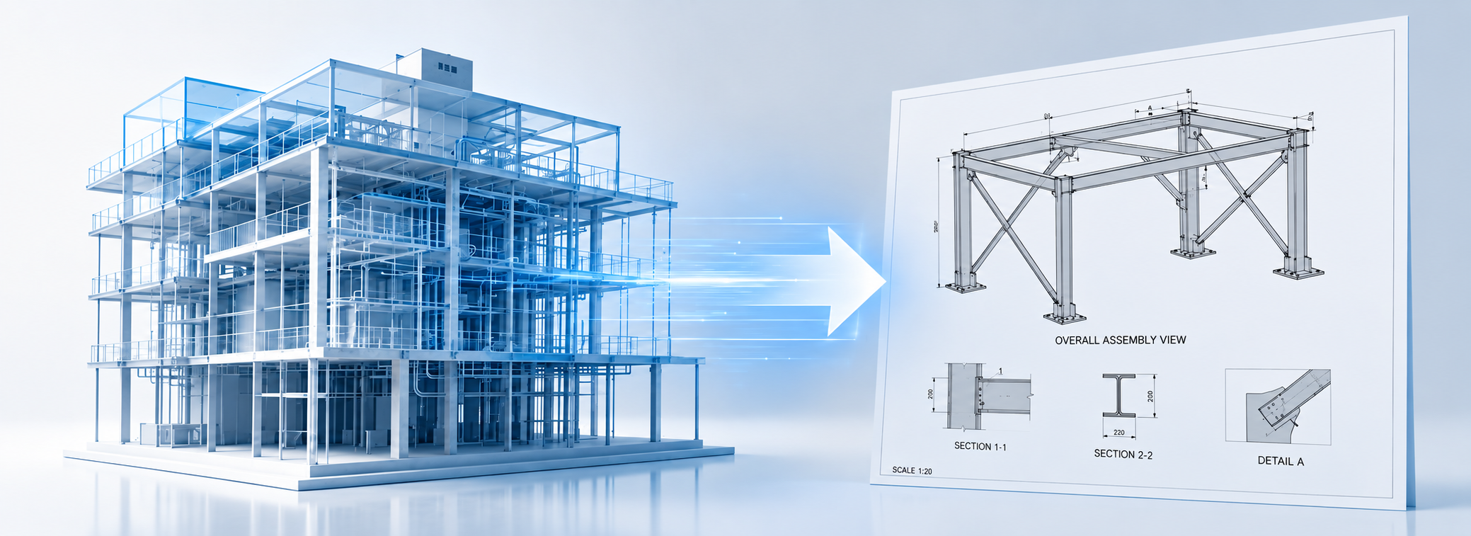 From BIM to Shop Drawings: How Digital Models Become Construction-Ready