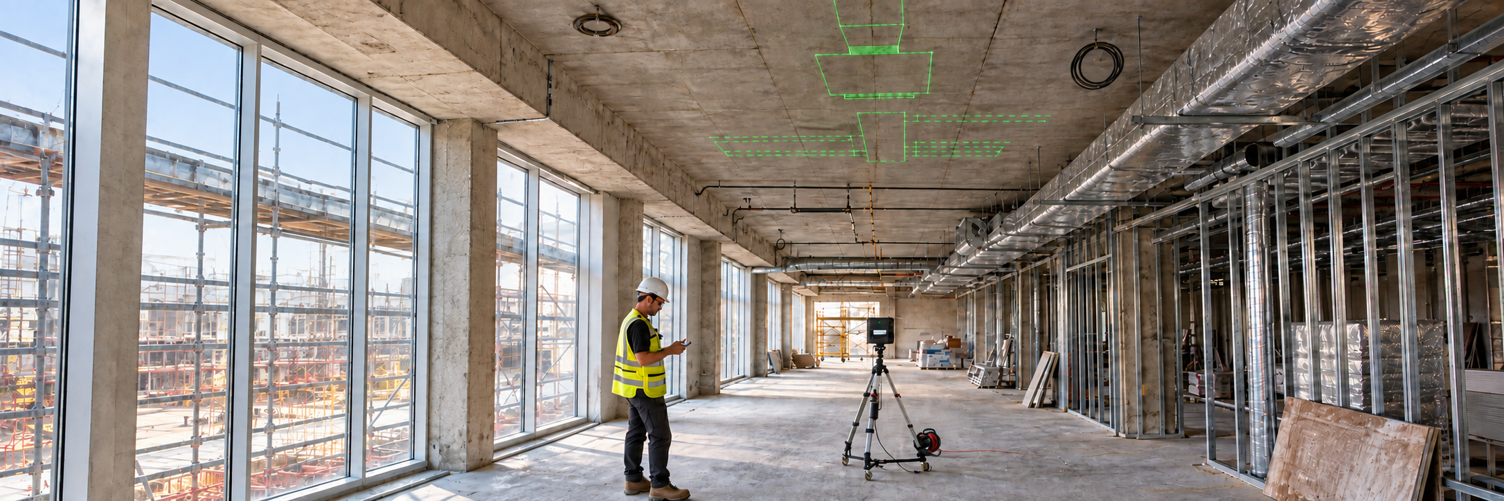 Laser Layout : Transforming Construction through BIM-to-Field Workflows