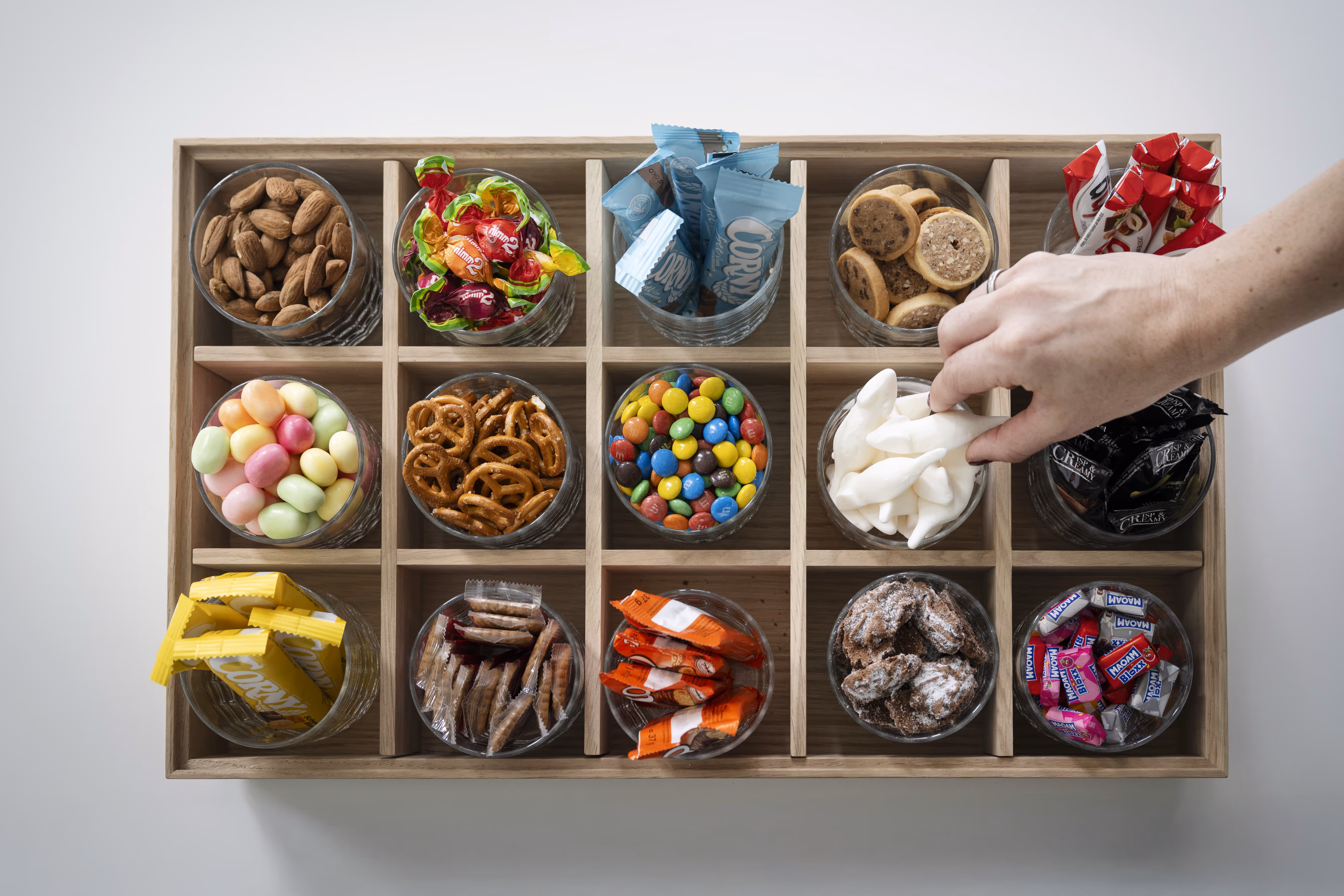 Snackbox für Meetings im Aletta Haniel Forum auf dem Campus
