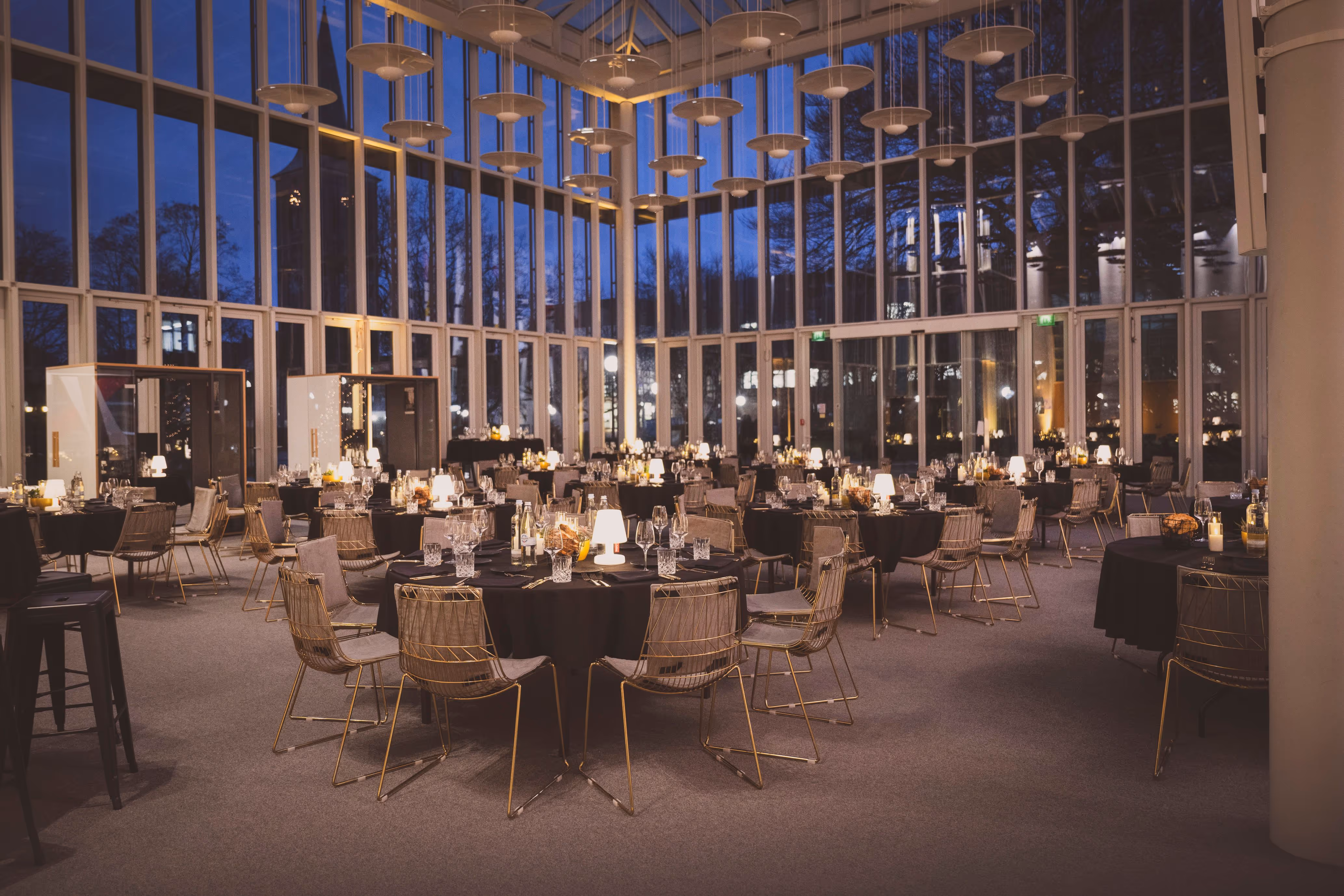 Aletta Haniel Forum Weihnachtsfeier im Foyer