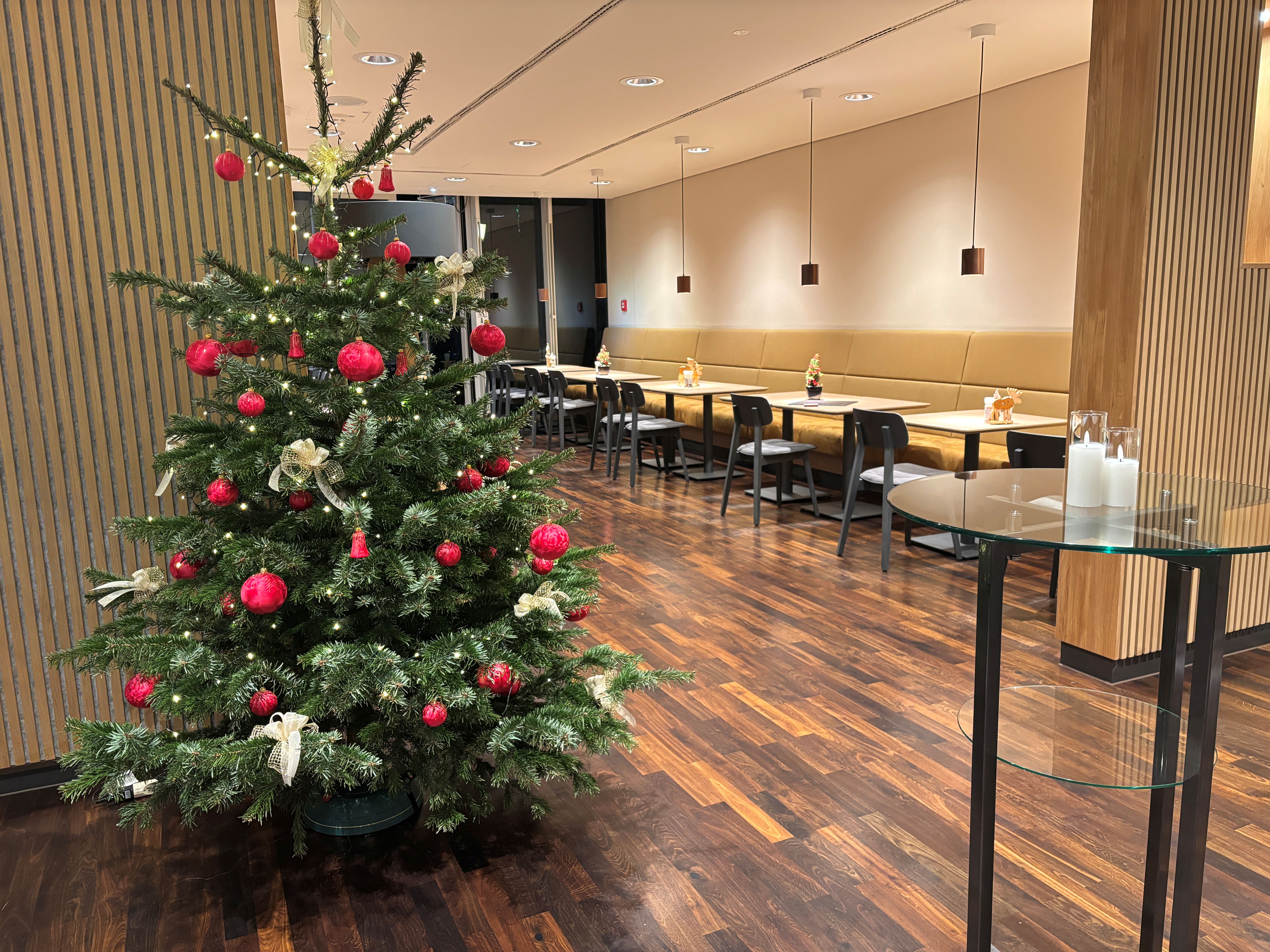 Weihnachtsfeier auf dem Speicher des Haniel Museums