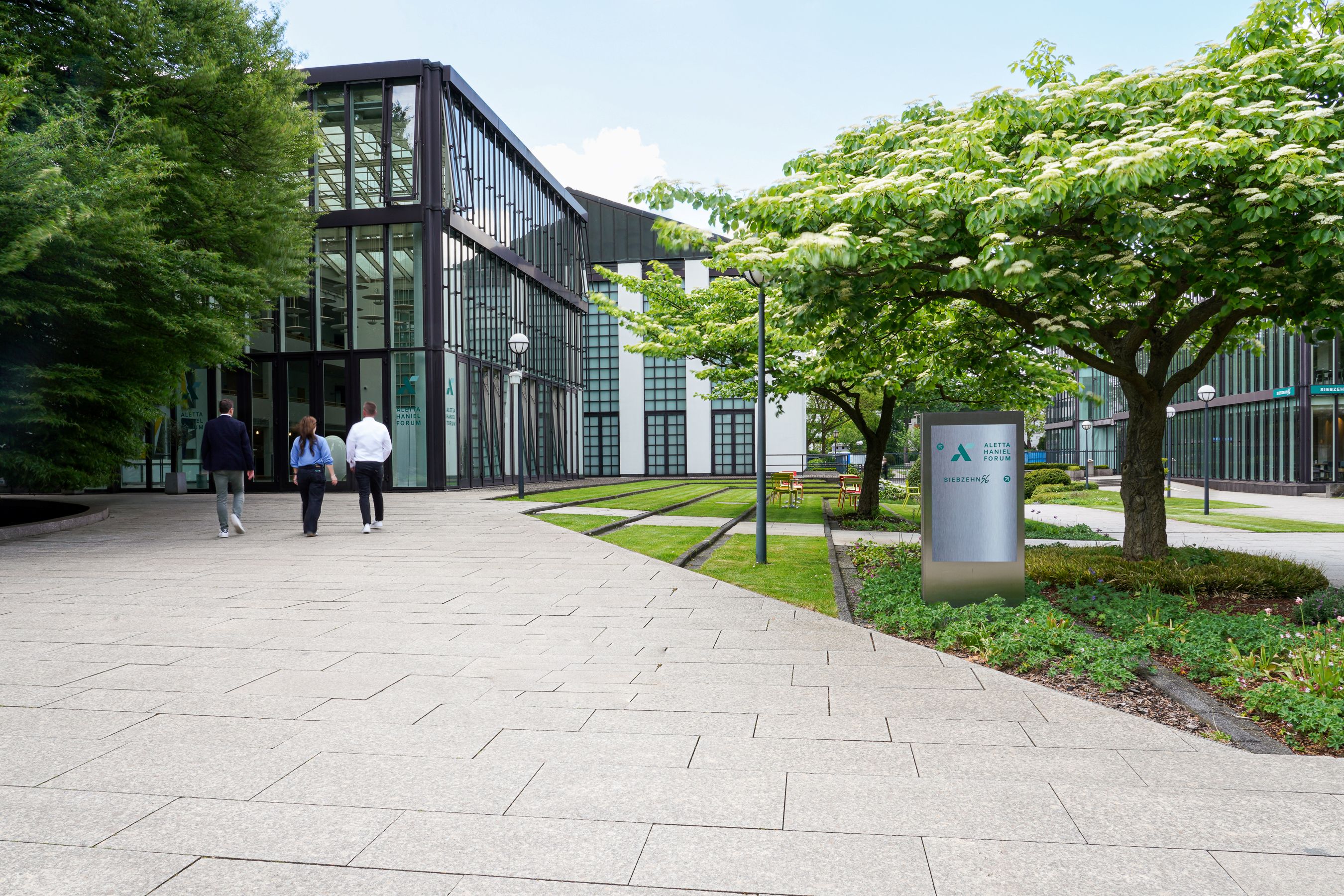 Bild von der Webseite von Aletta Haniel Forum