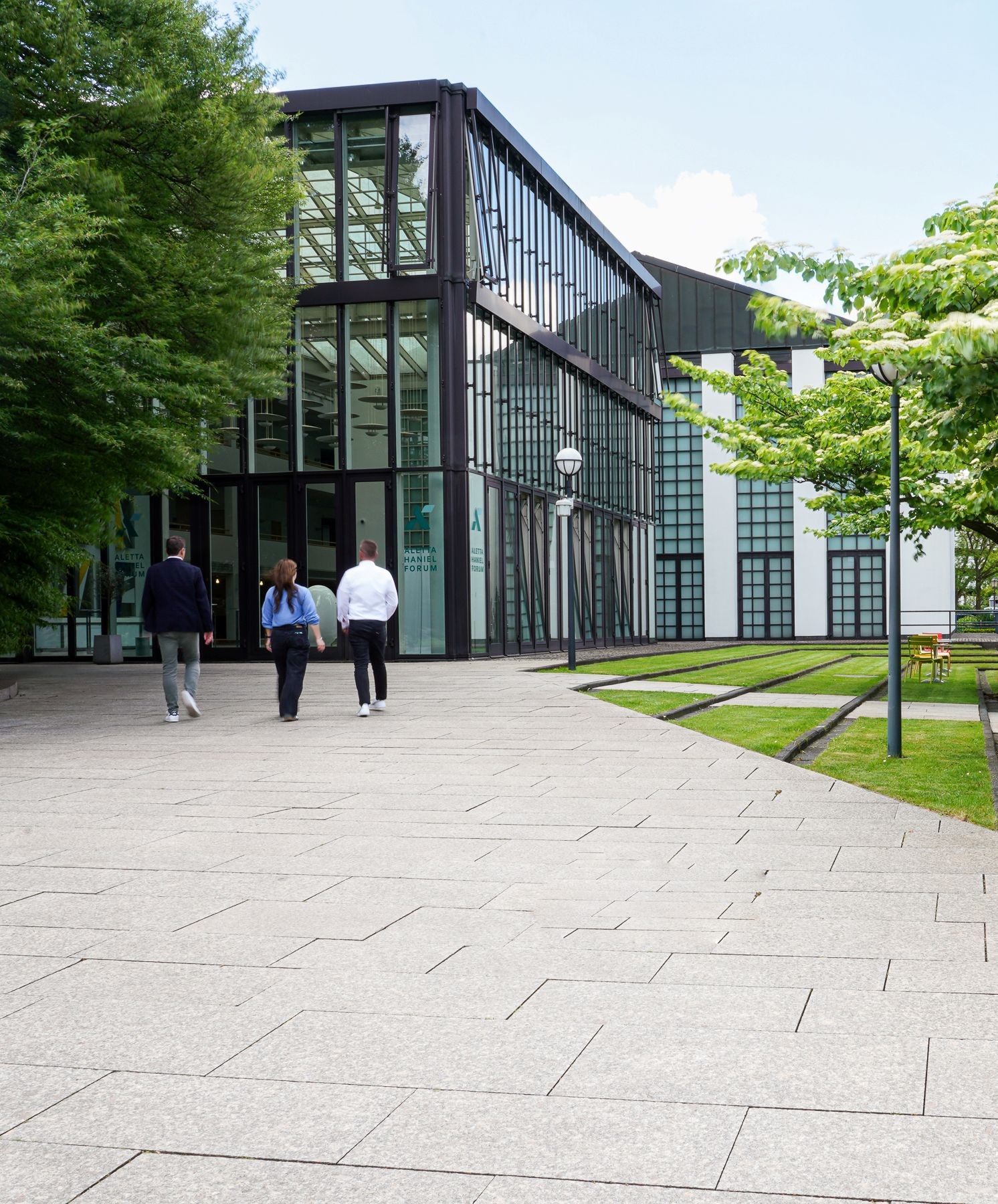 Aletta Haniel Forum Außenansicht