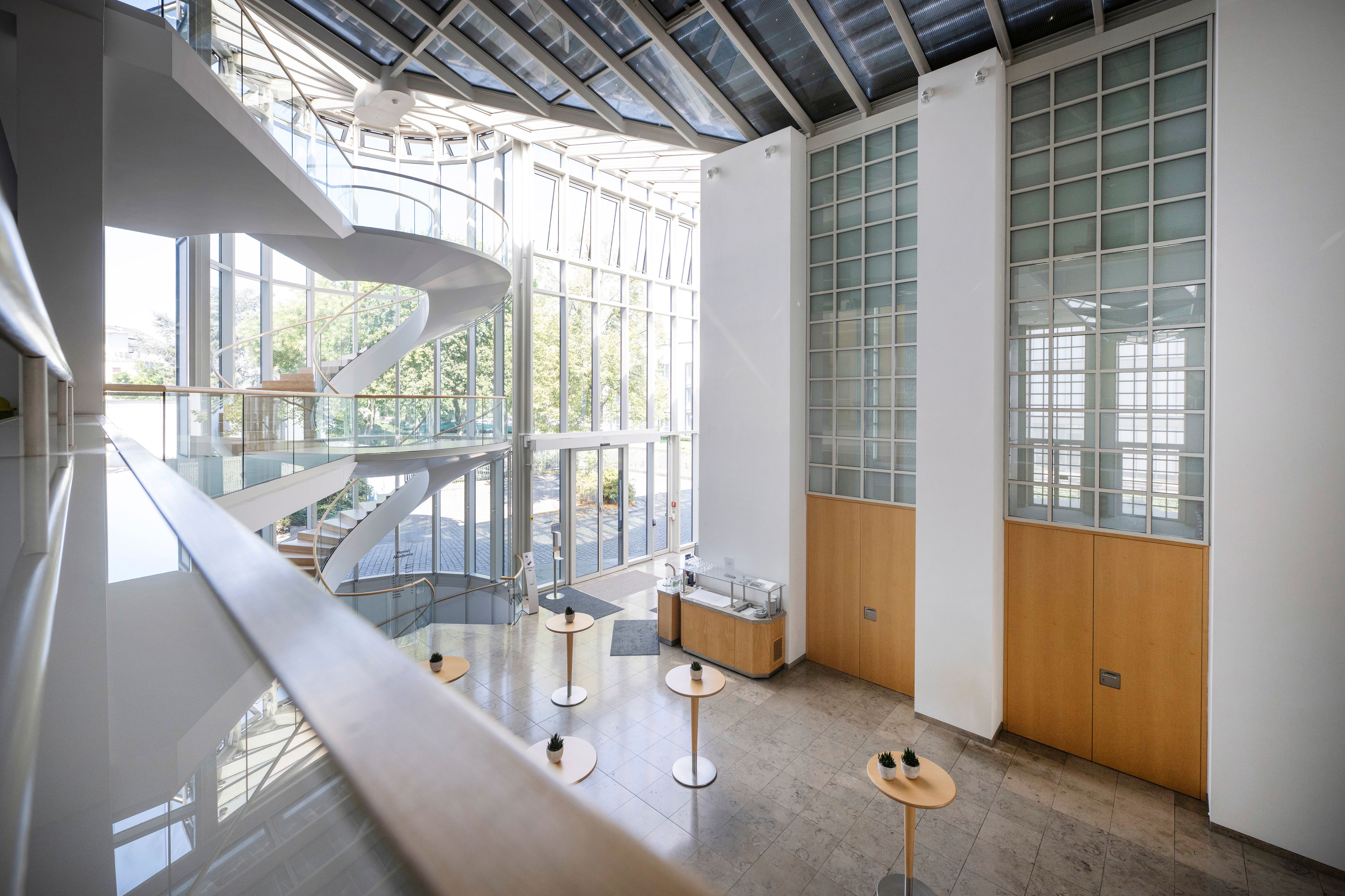 Aletta Haniel Forum Auditorium Außenansicht Foyer