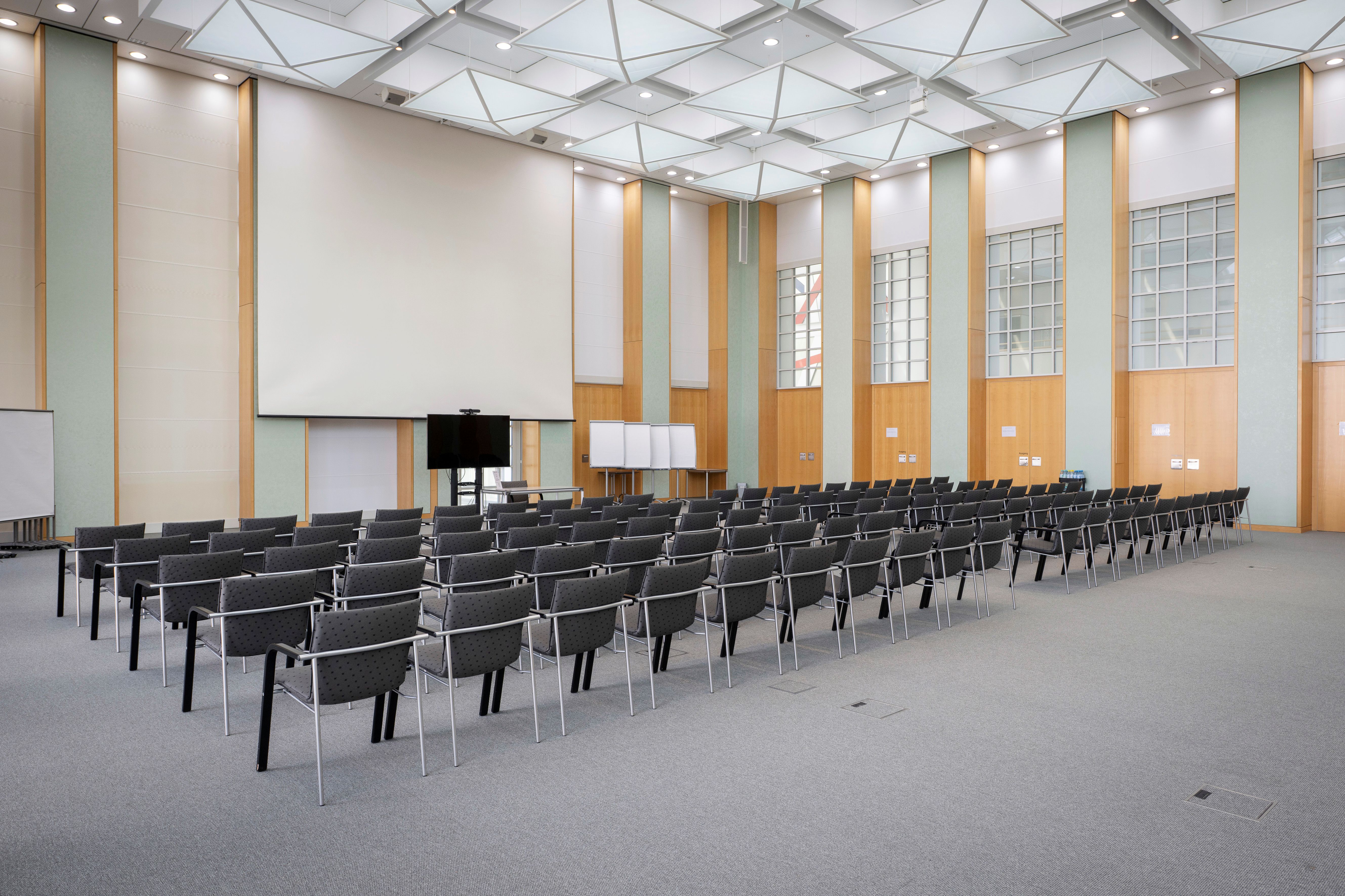 Aletta Haniel Forum Auditorium Reihenbestuhlung