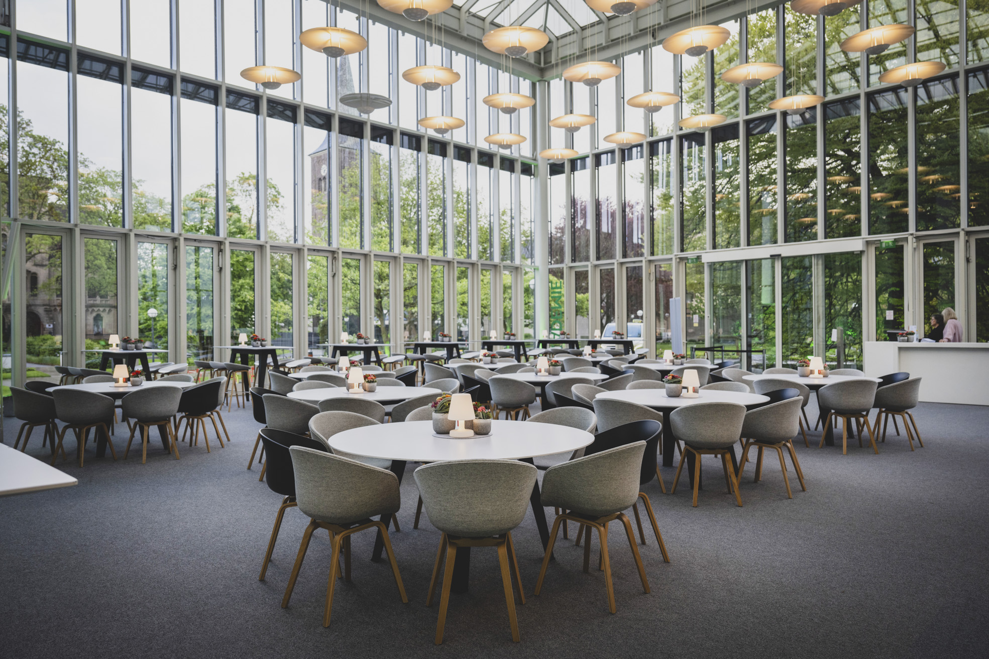 Aletta Haniel Forum Foyer Event