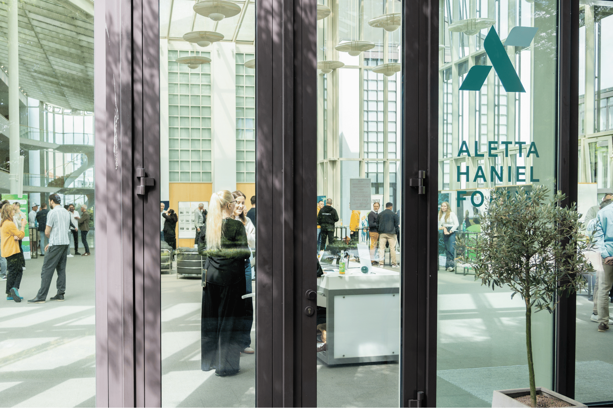 Aletta Haniel Forum Duisburg Ruhrort Event